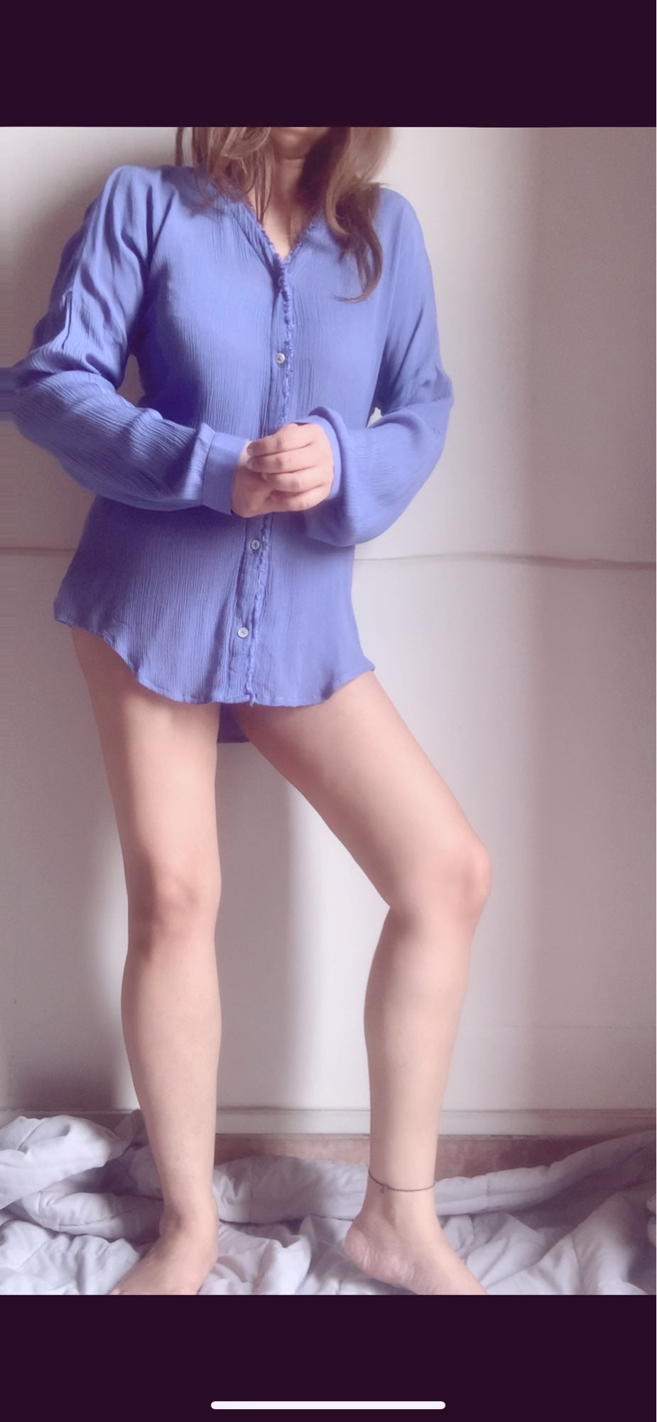 The Wavelet Shirt : Lilac