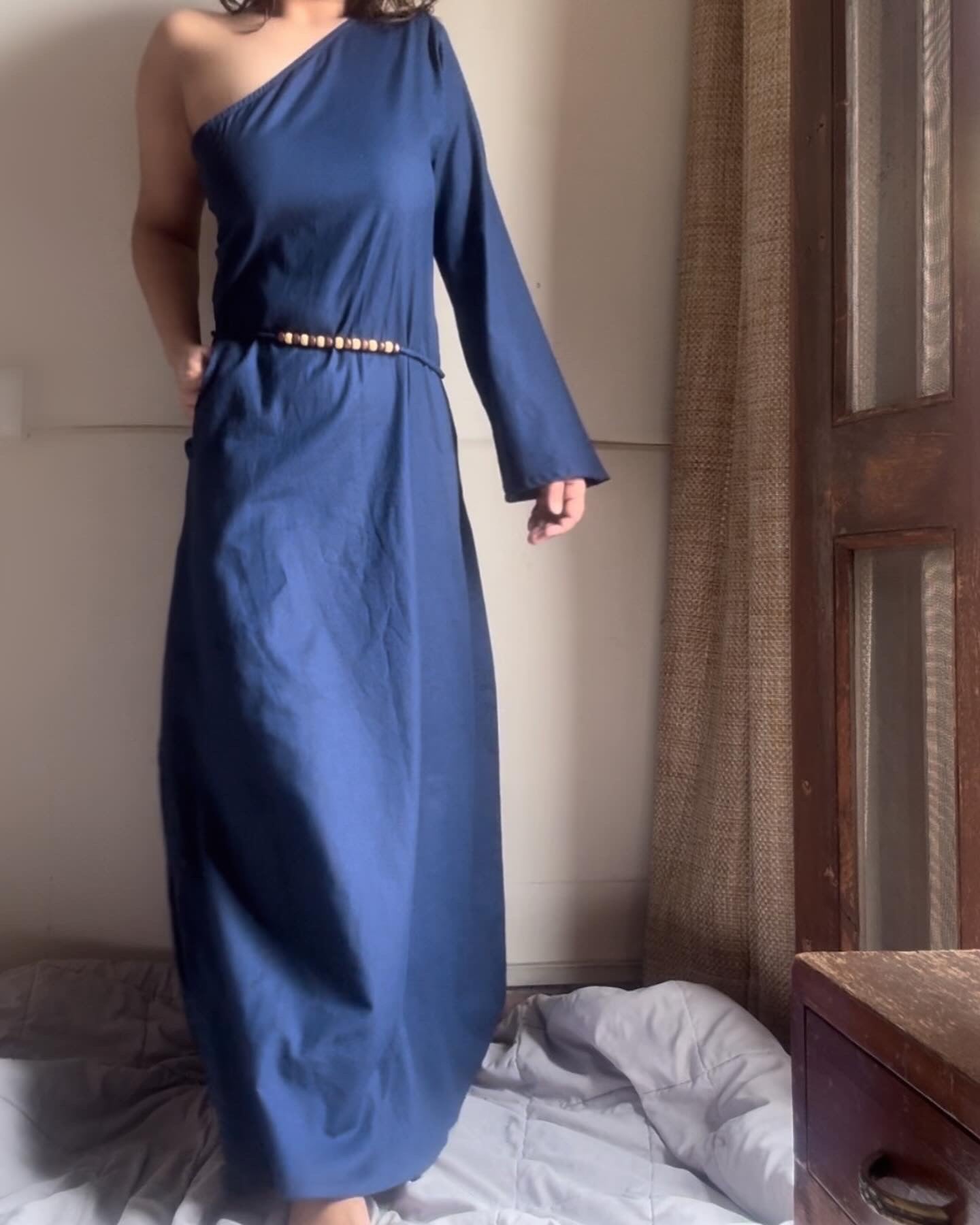 The Kai Maxi : Dark Blue