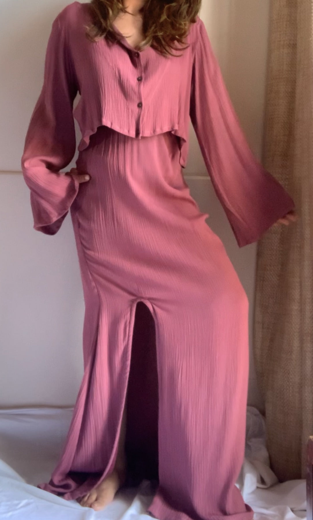 The Marcella : Rose Pink
