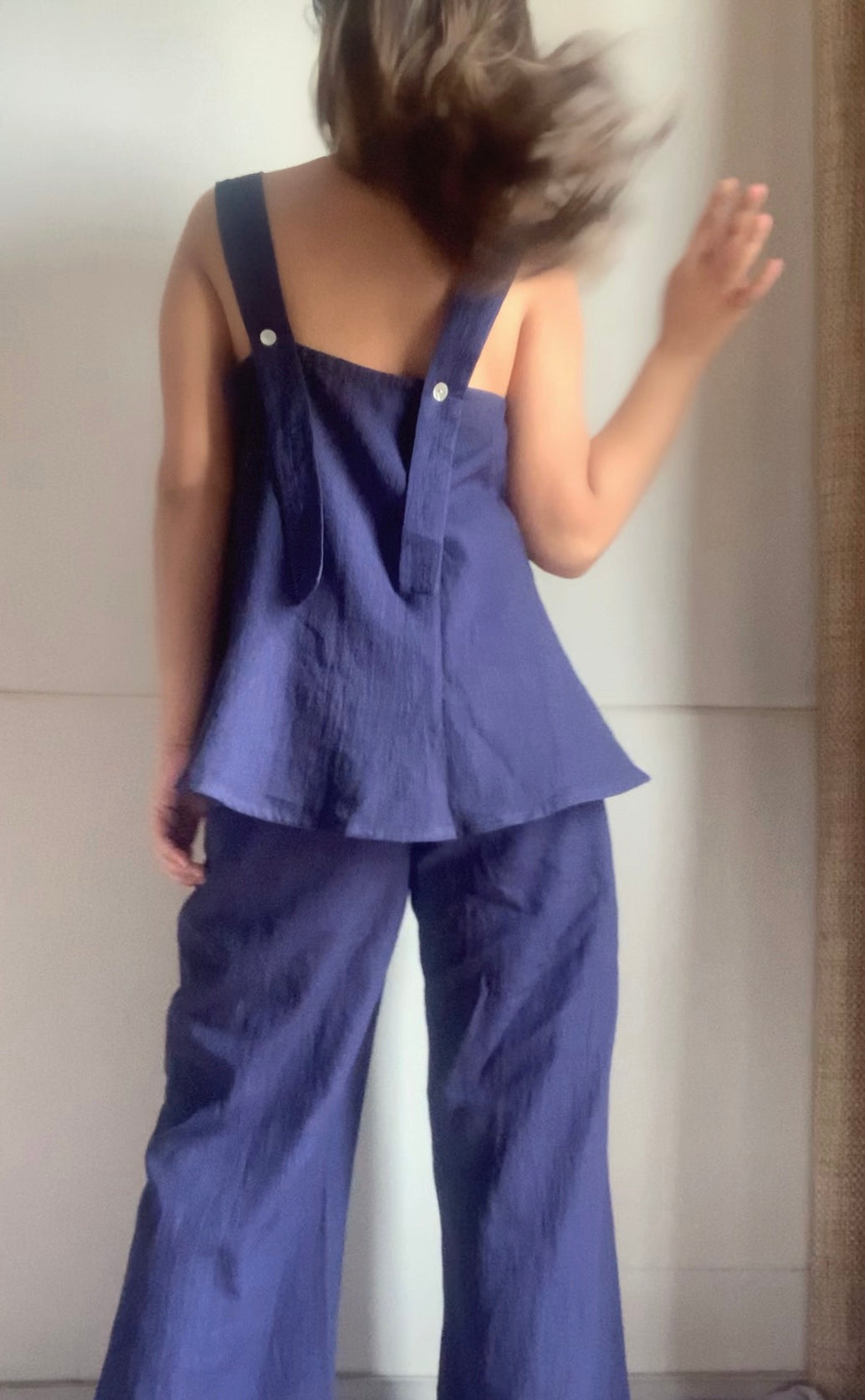 The Hail Top : Navy