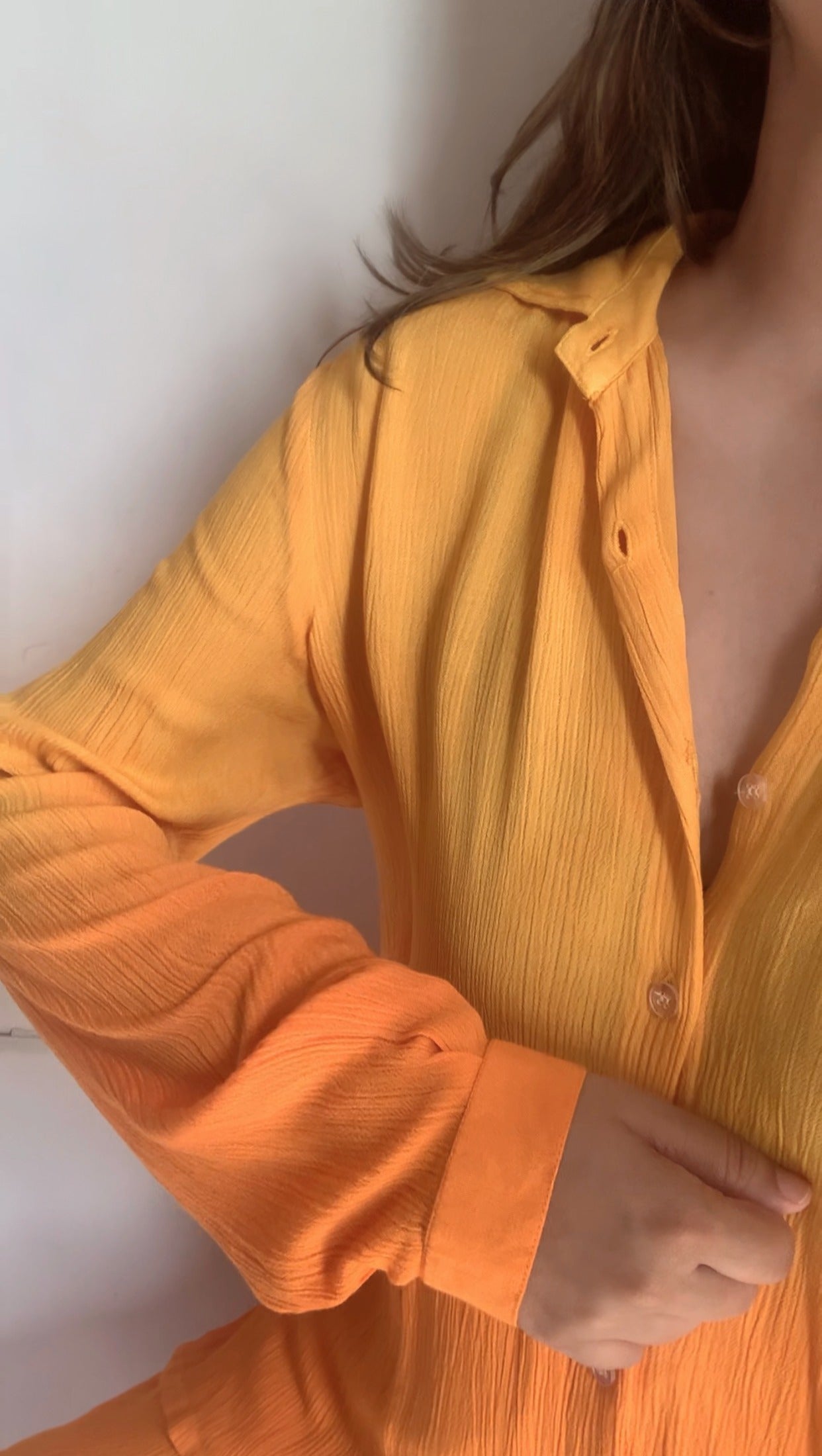 The Sand Set : Yellow And Orange Ombré