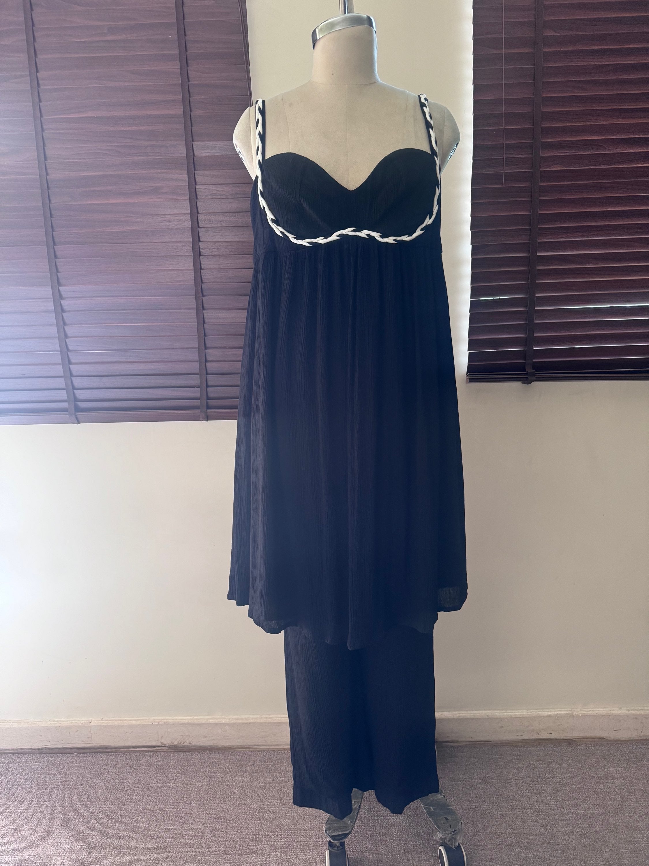 The Ariana Long Set : Black