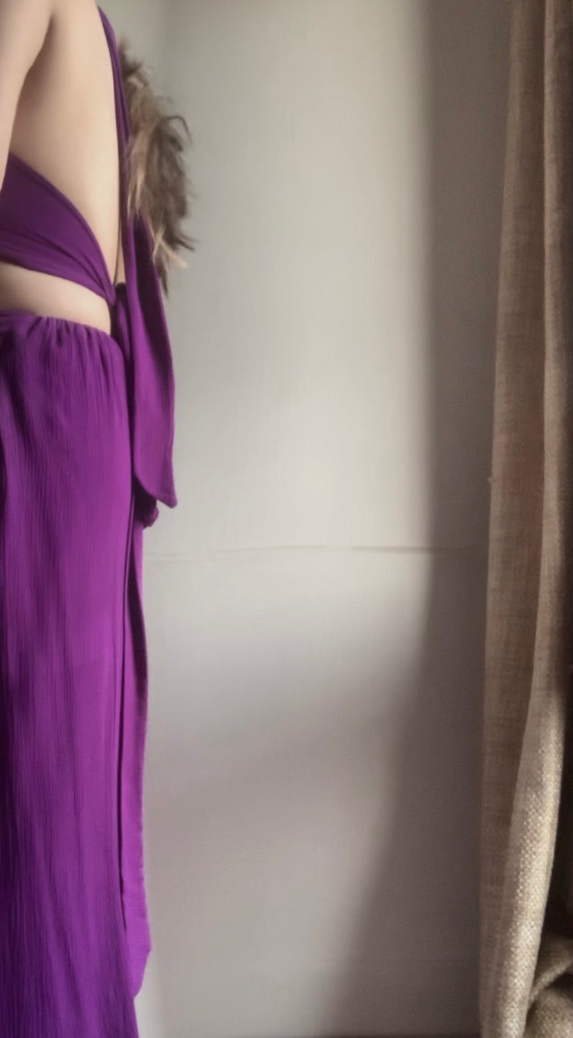 THE LEIA : Dark Purple