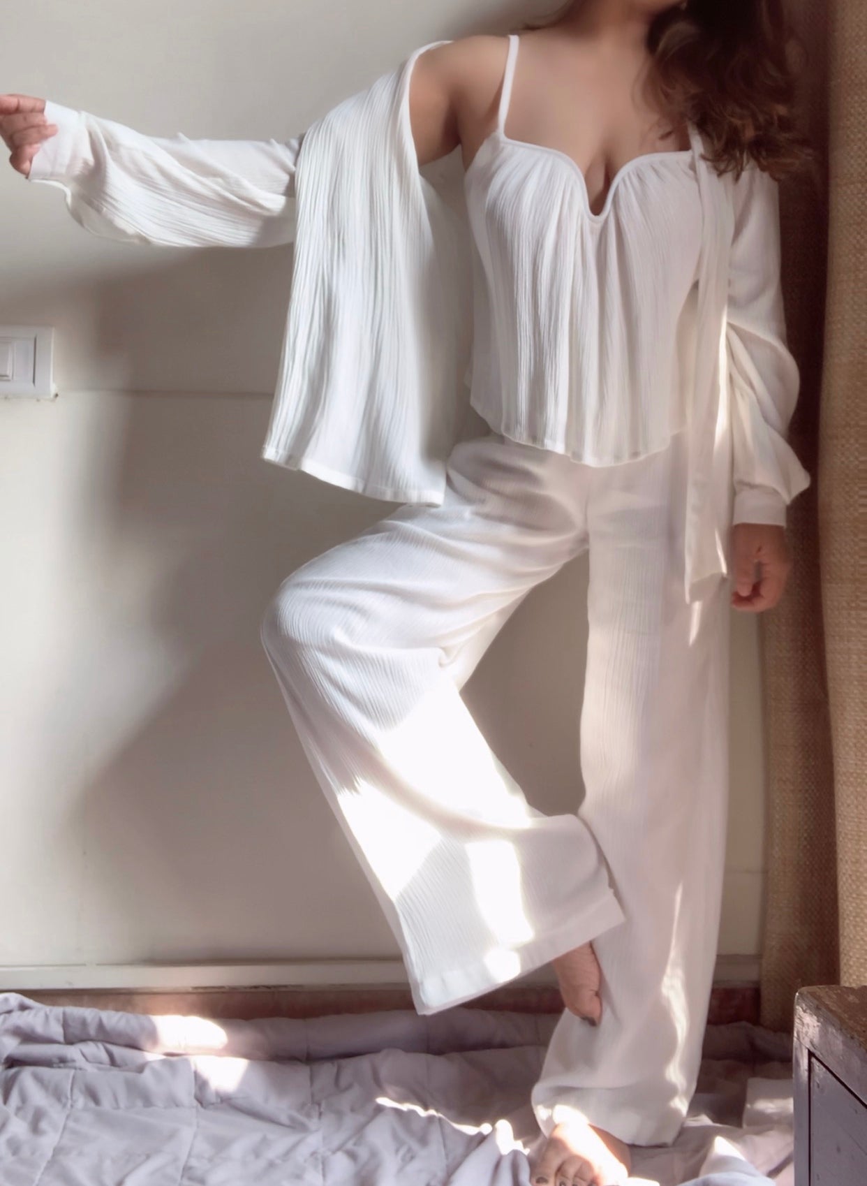 The Angel Wing Set : White