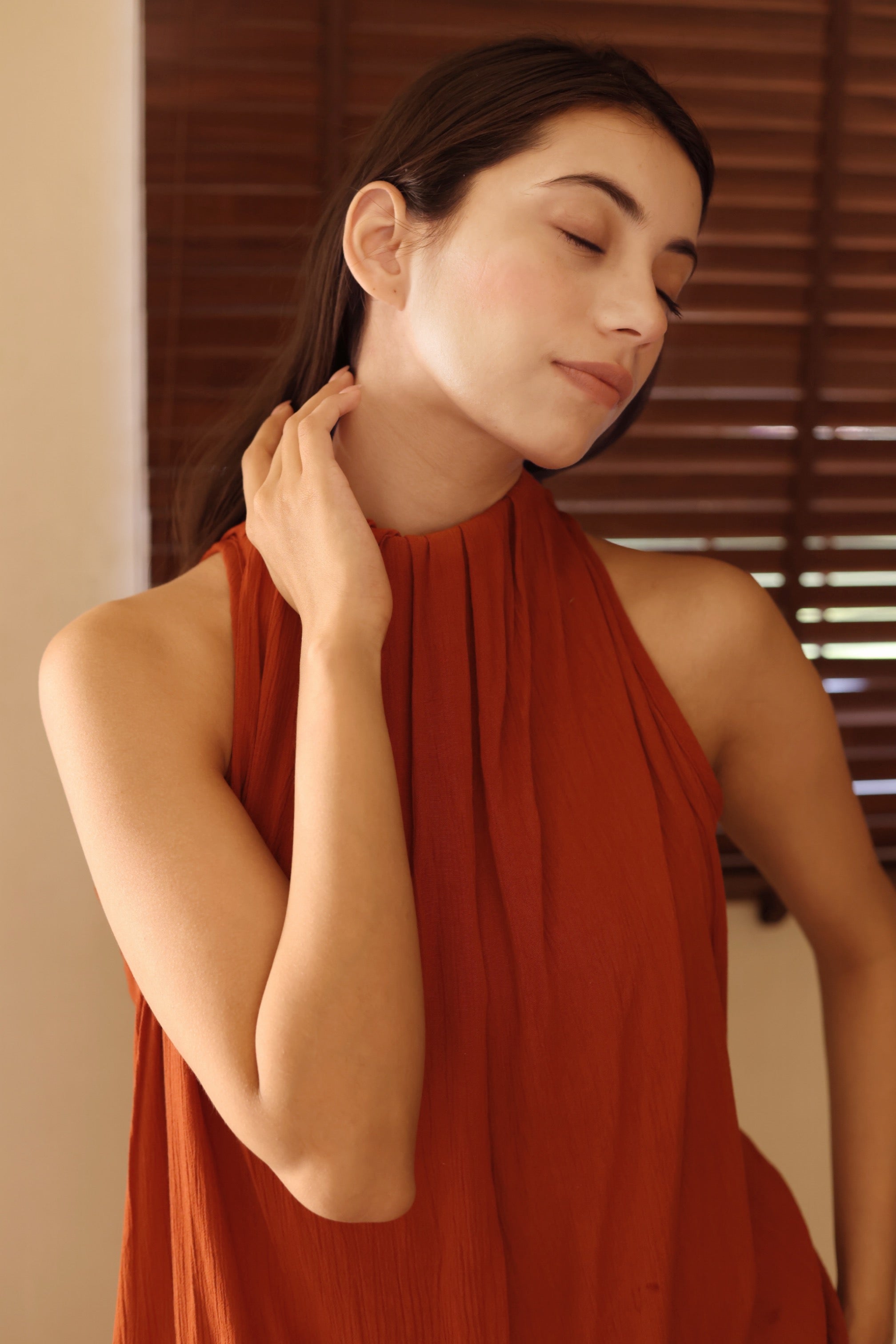 The Mars Glow Set : Burnt Orange