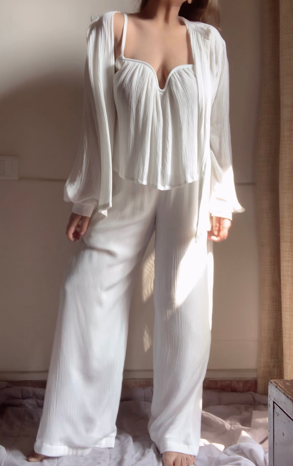 The Angel Wing Set : White
