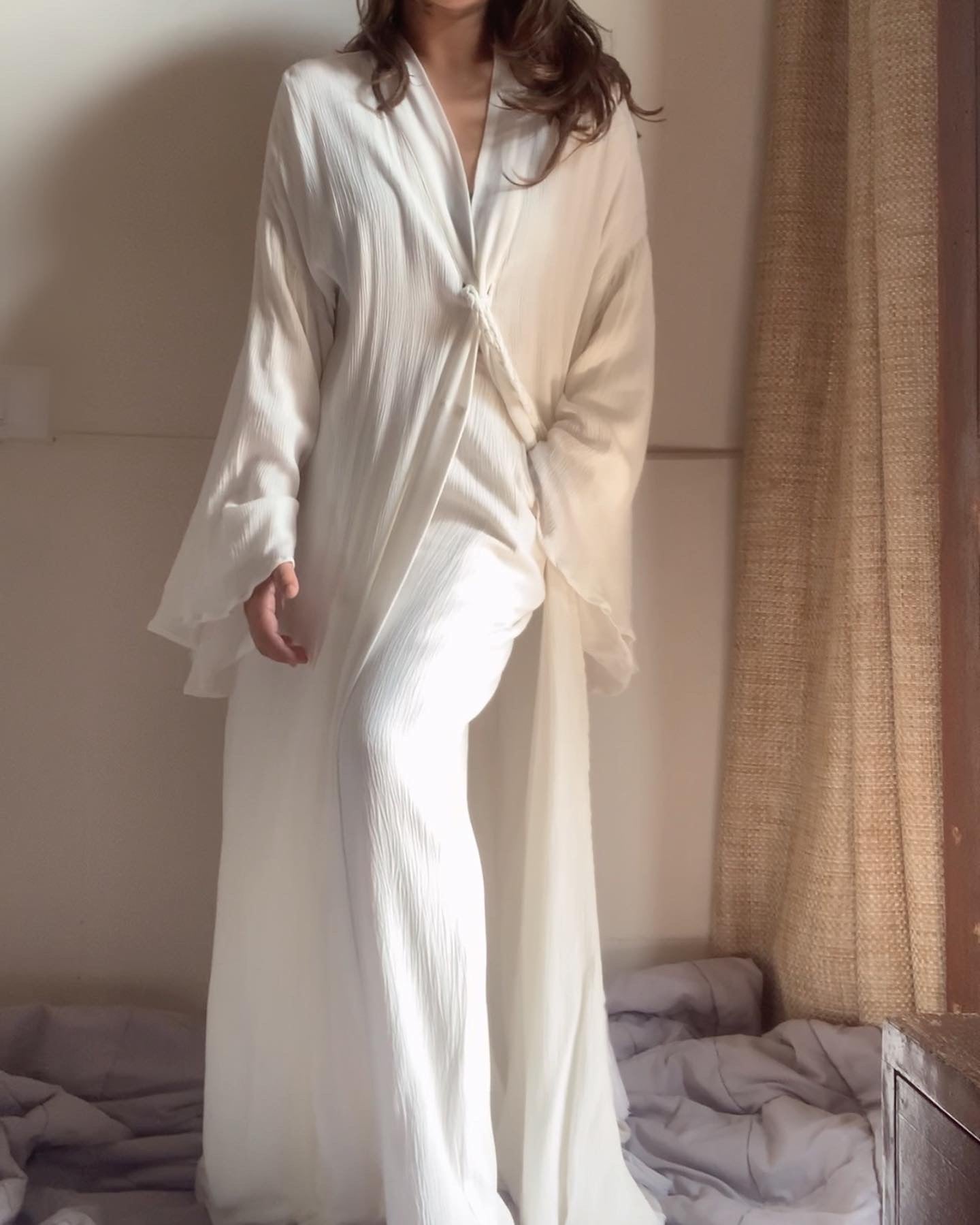 The Alexandra Long : White