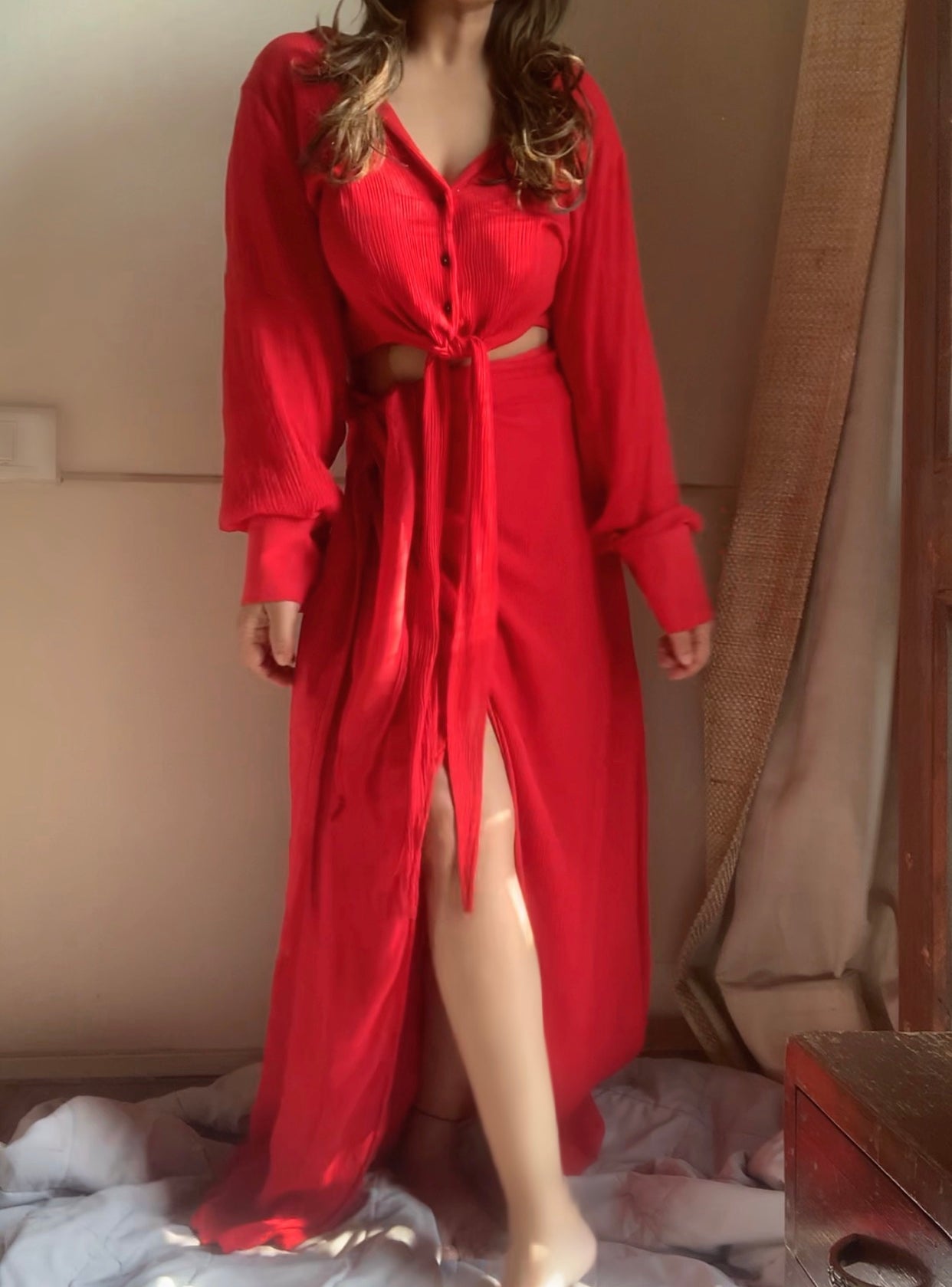 The Palm Days Set : Red