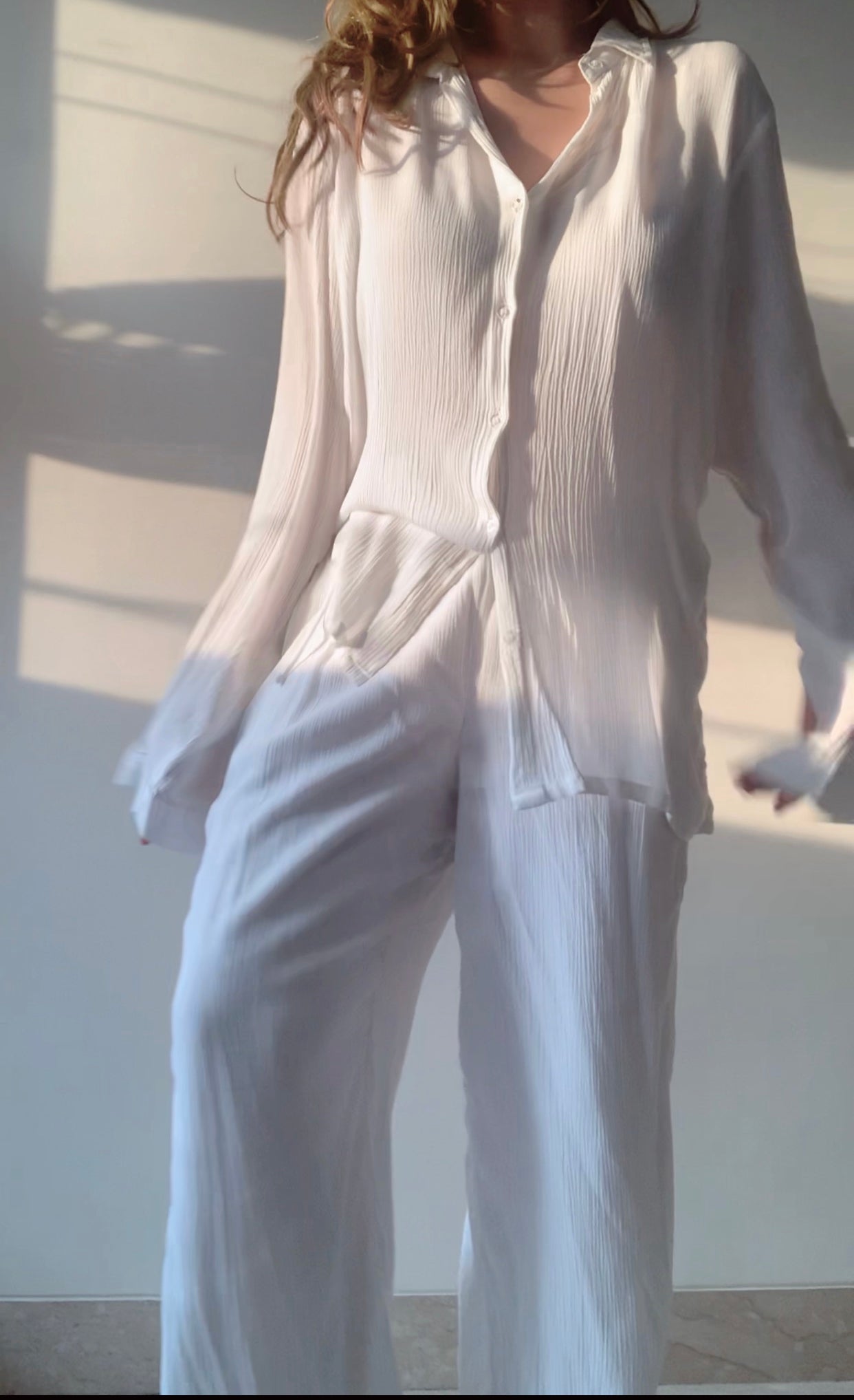 The Sand Set : White