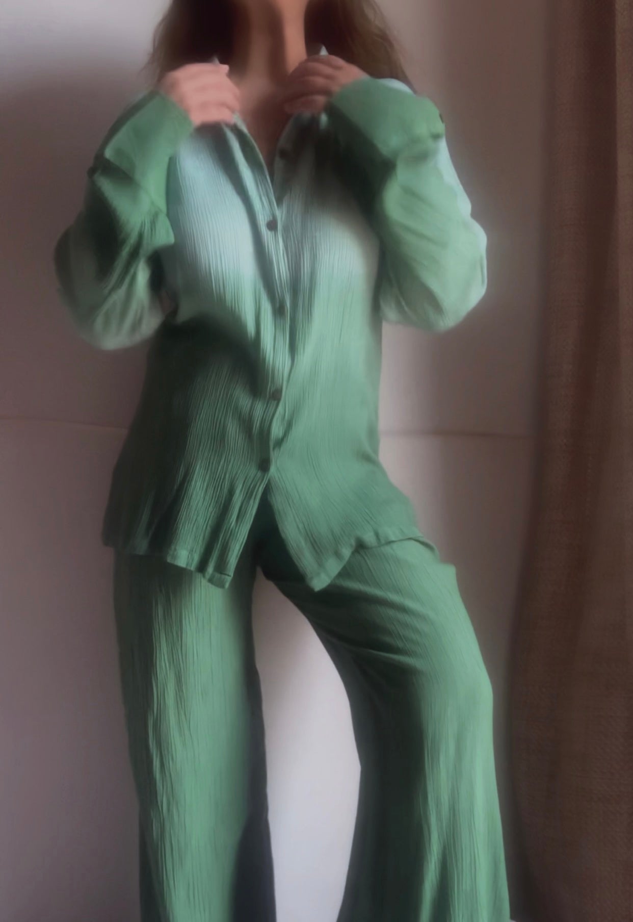 The Sand Set : Mist Green Ombré