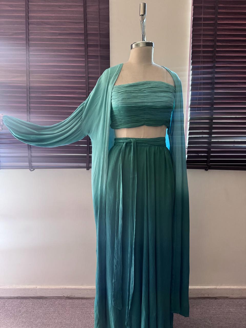 The Soul Set : Mist Green Ombre