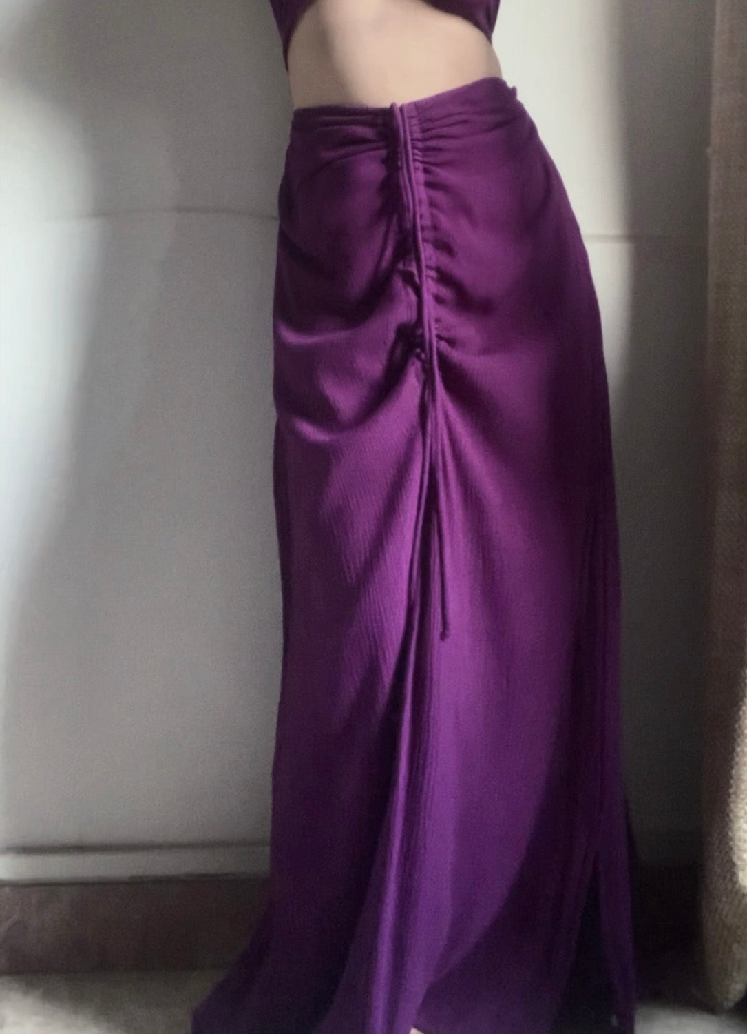 THE LEIA : Dark Purple