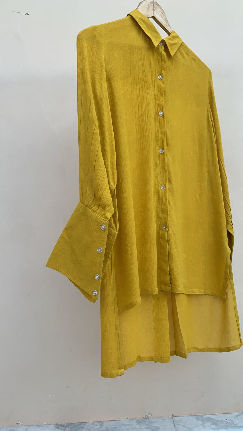THE SHADOWFAX SHIRT ~ Mustard