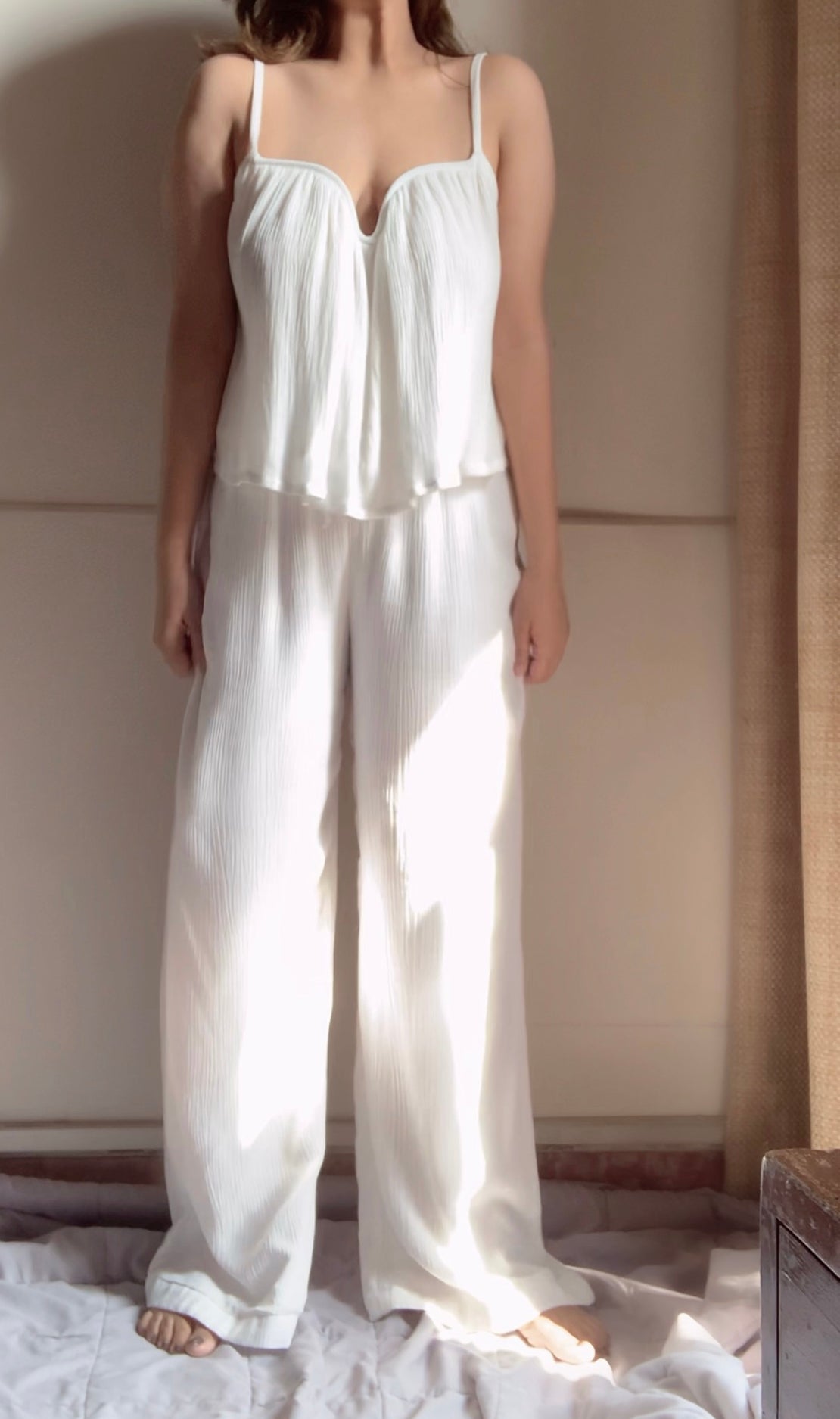The Angel Wing Set : White