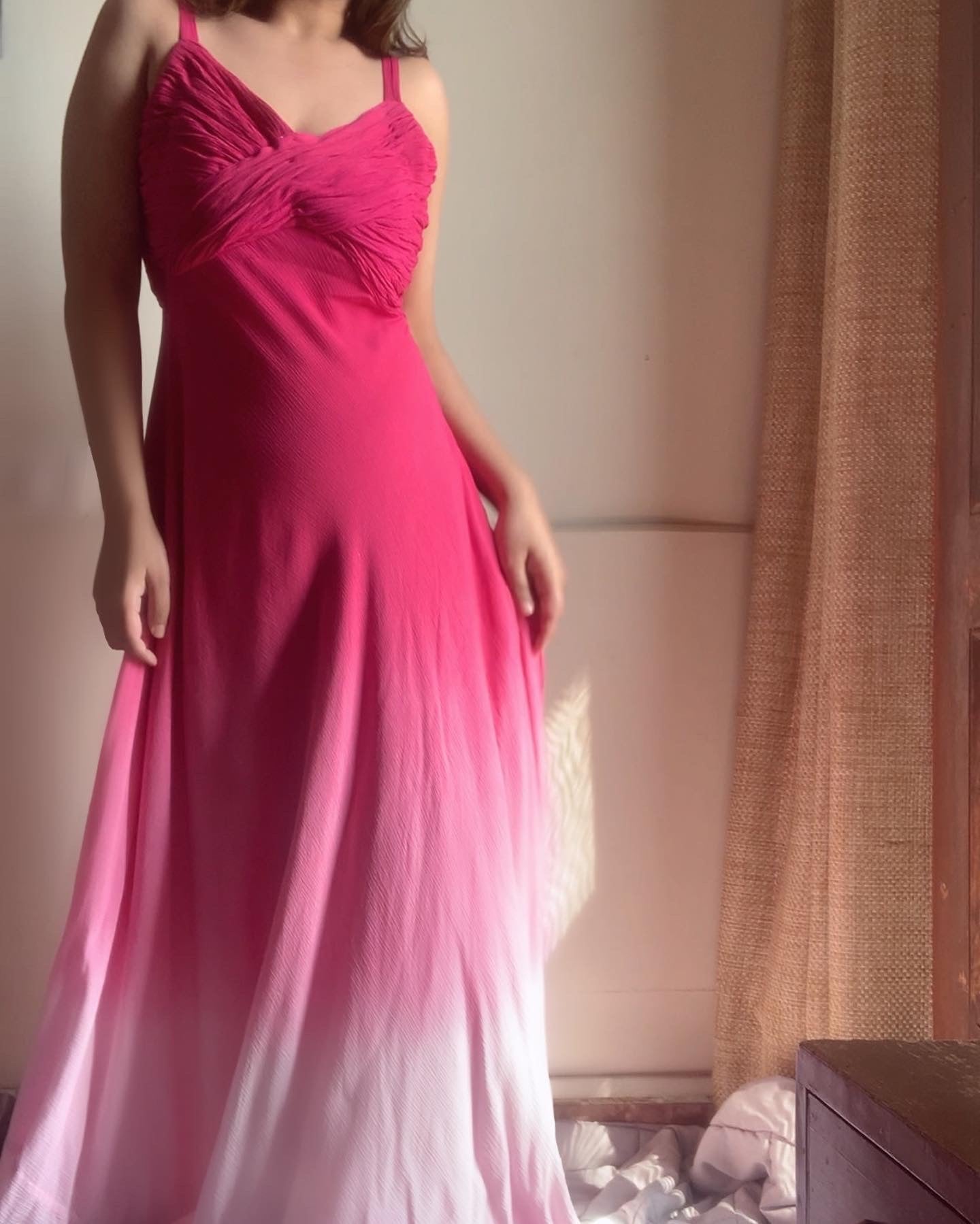 The Azura : Fuchsia Pink Ombré