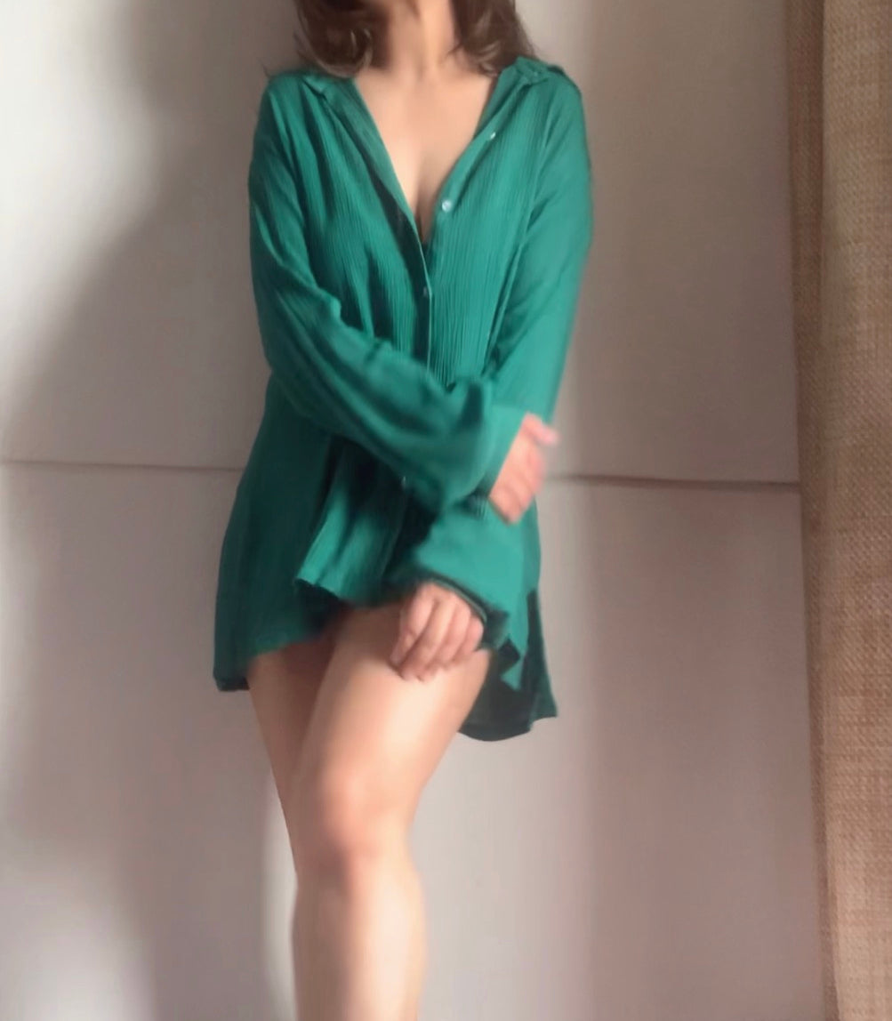 The Jade Green Shirt