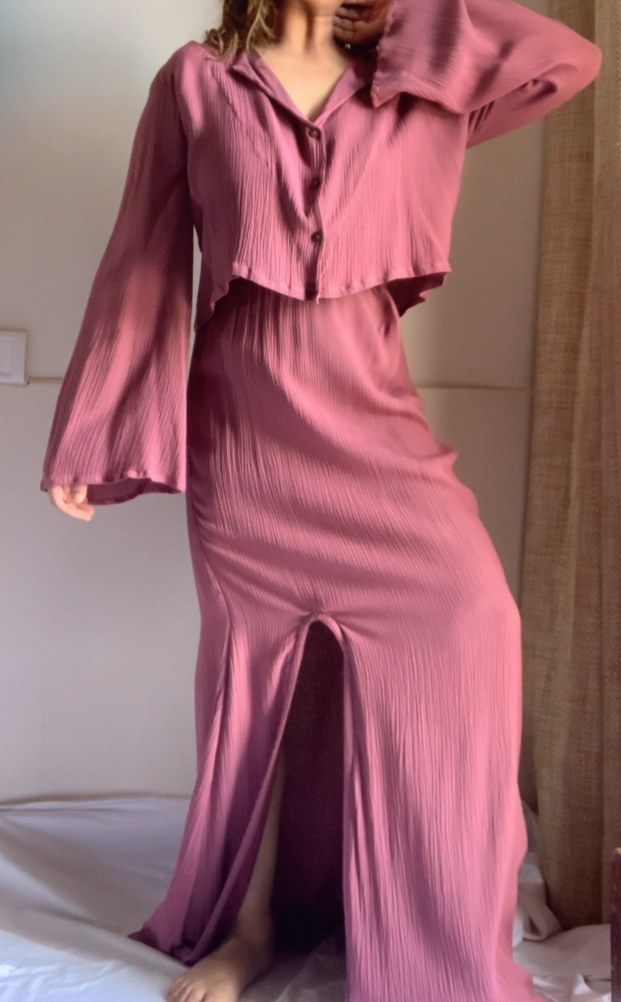 The Marcella : Rose Pink