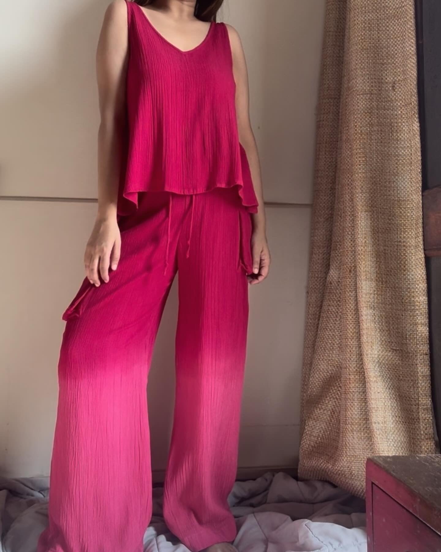 The Duna Set : Fuchsia Ombré