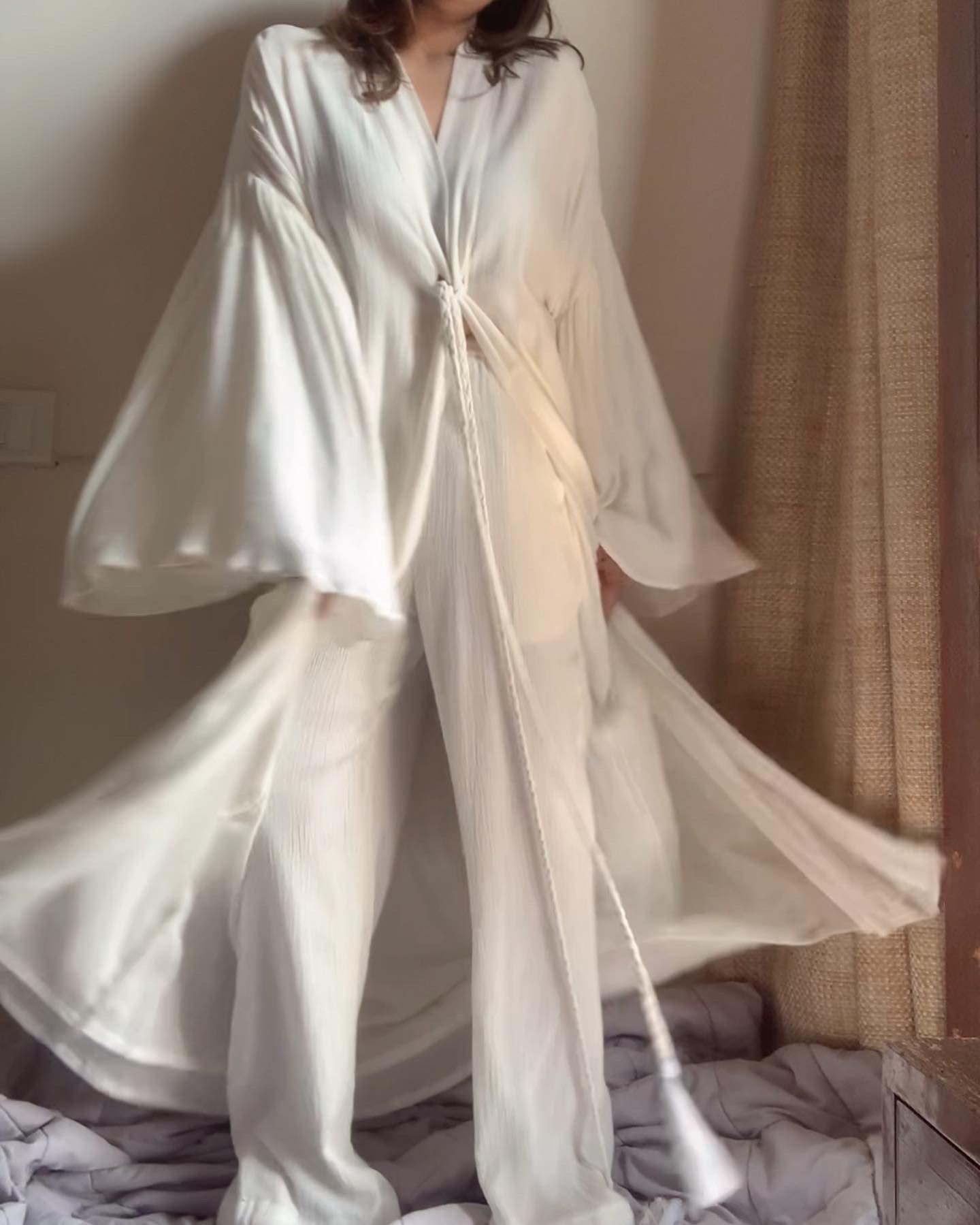 The Alexandra Long : White