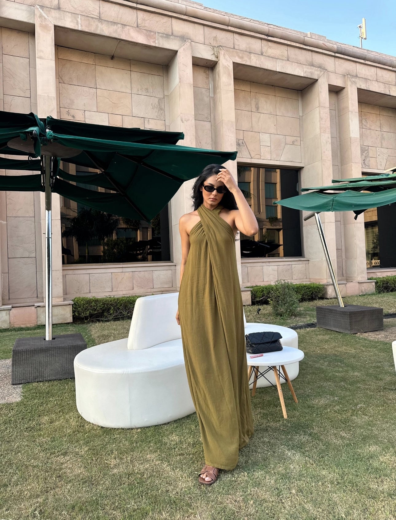 The Poseidon Maxi : Light Olive
