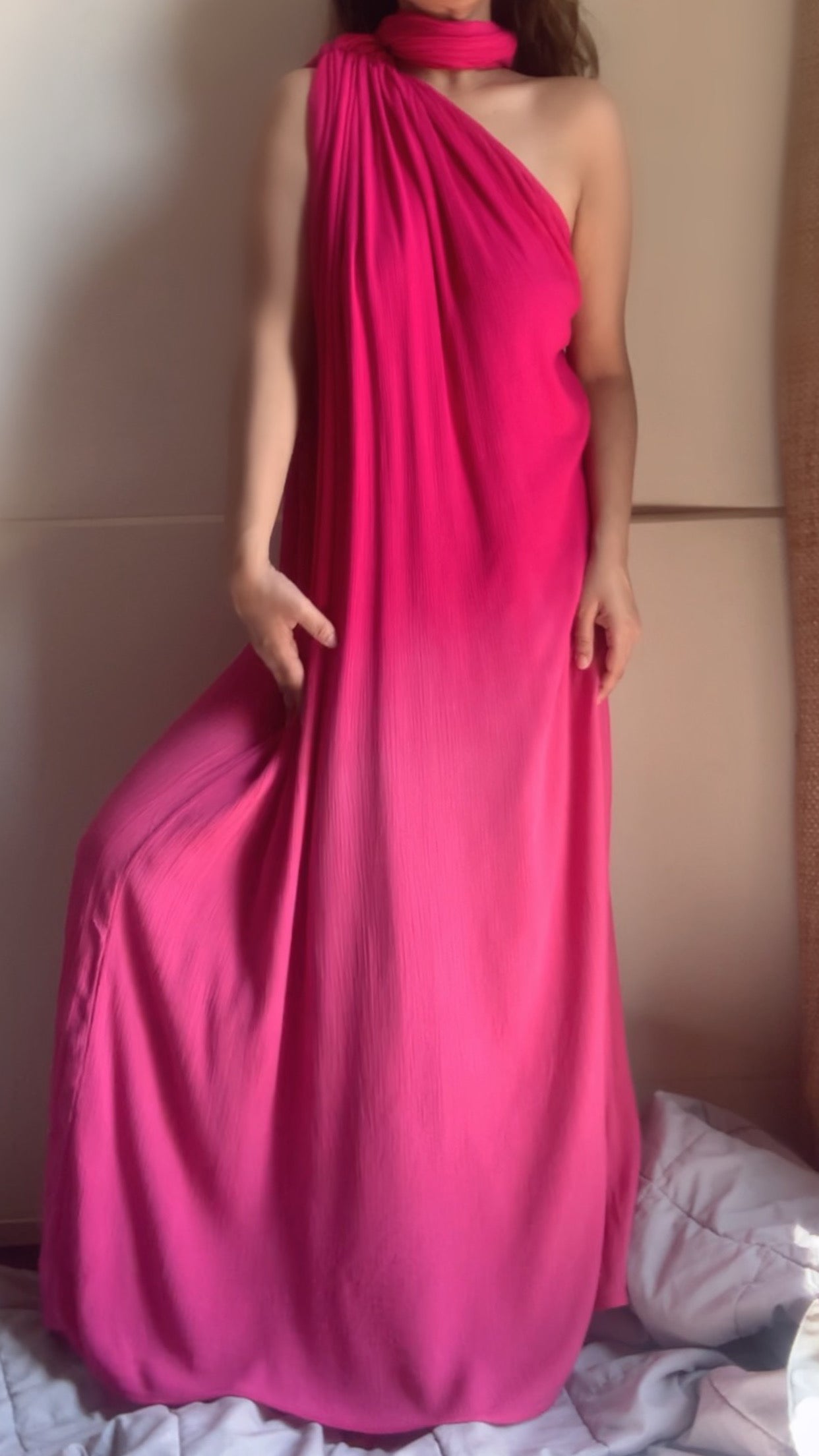 The Aphrodite : Fuchsia Ombré
