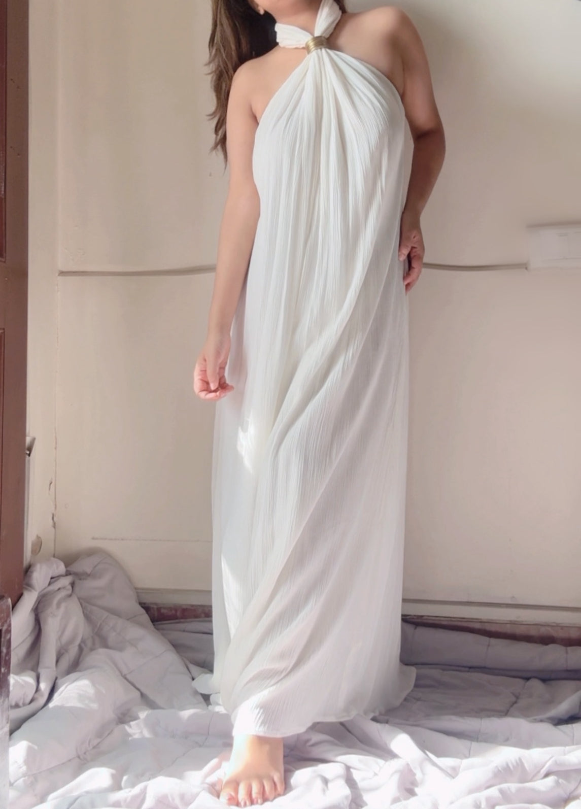 The Gloria Aurum Maxi : White