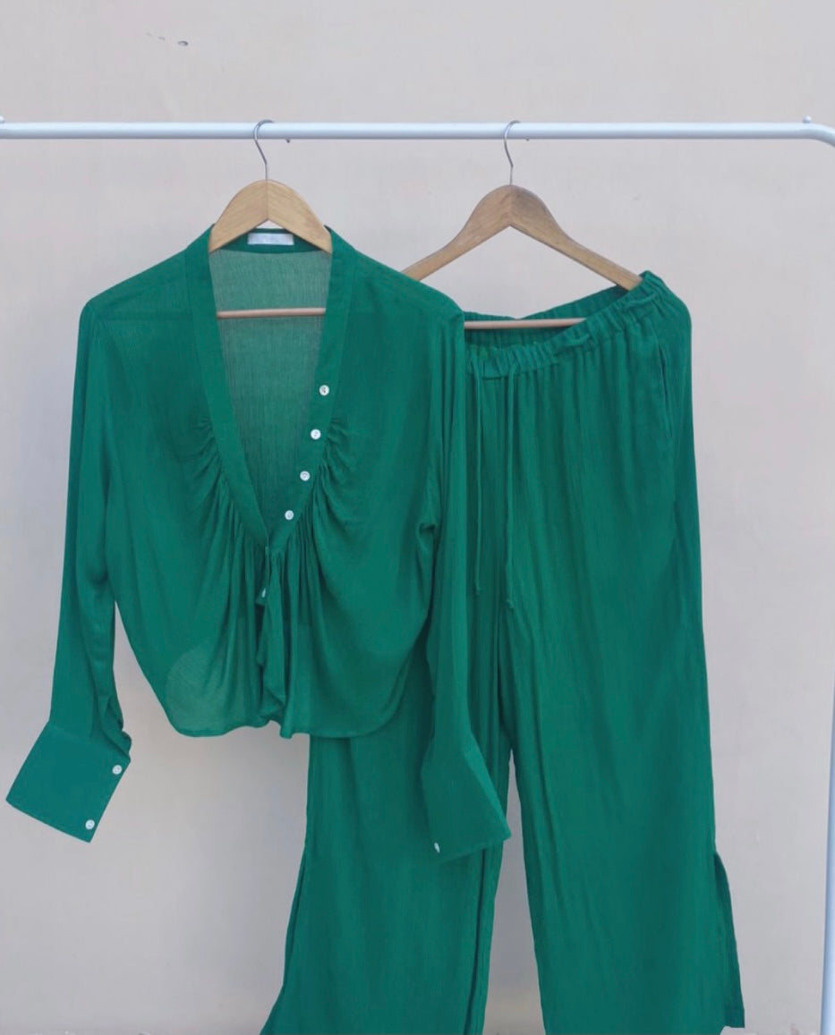 THE SEAHORSE SET : Jade Green