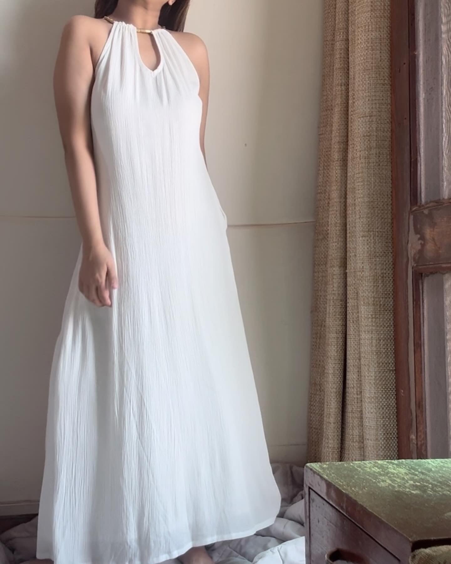 The Irene Maxi : White