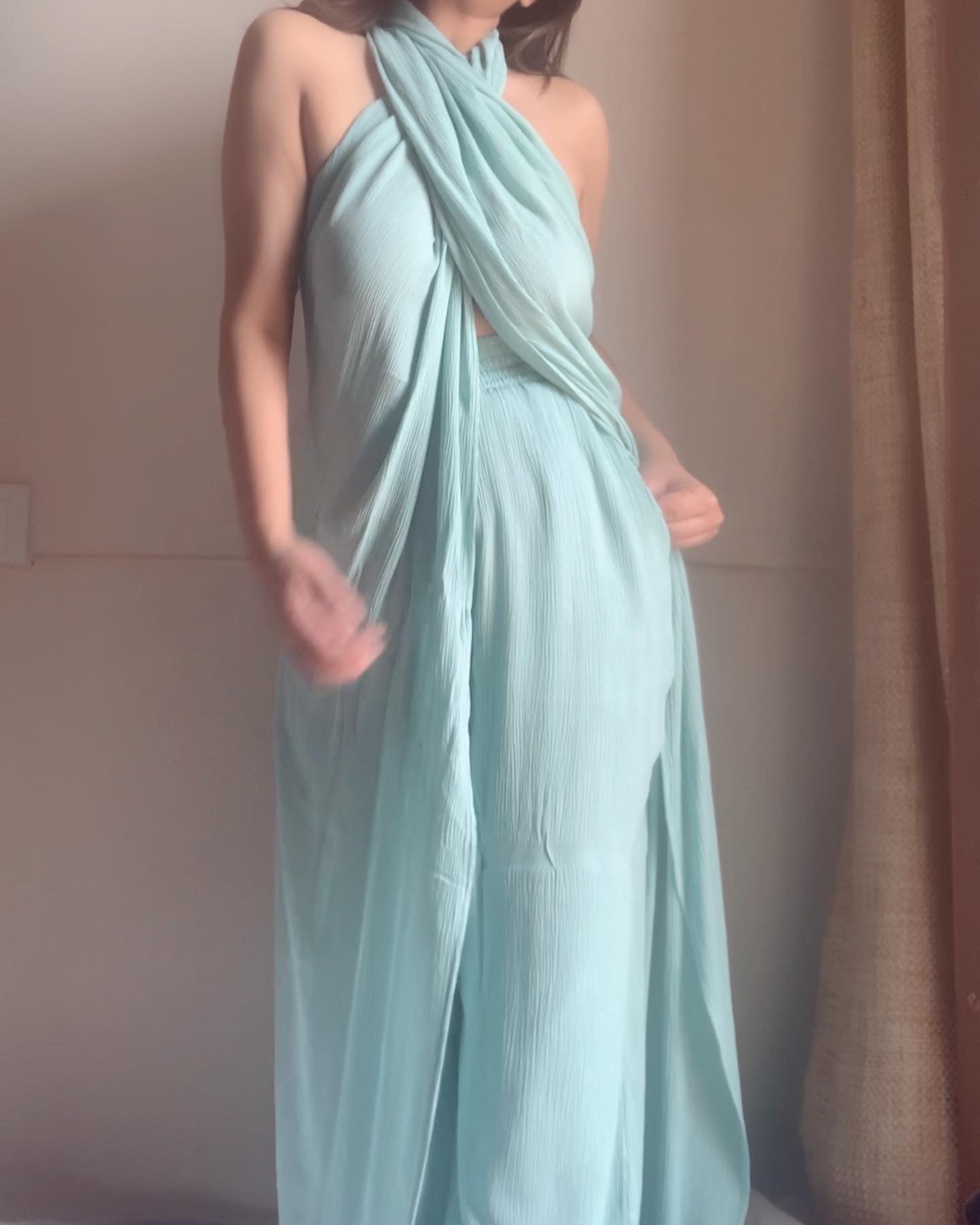 The Daughter Of Poseidon : Light Teal