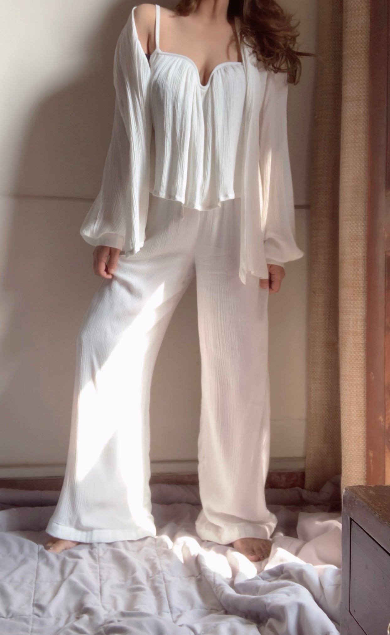 The Angel Wing Set : White