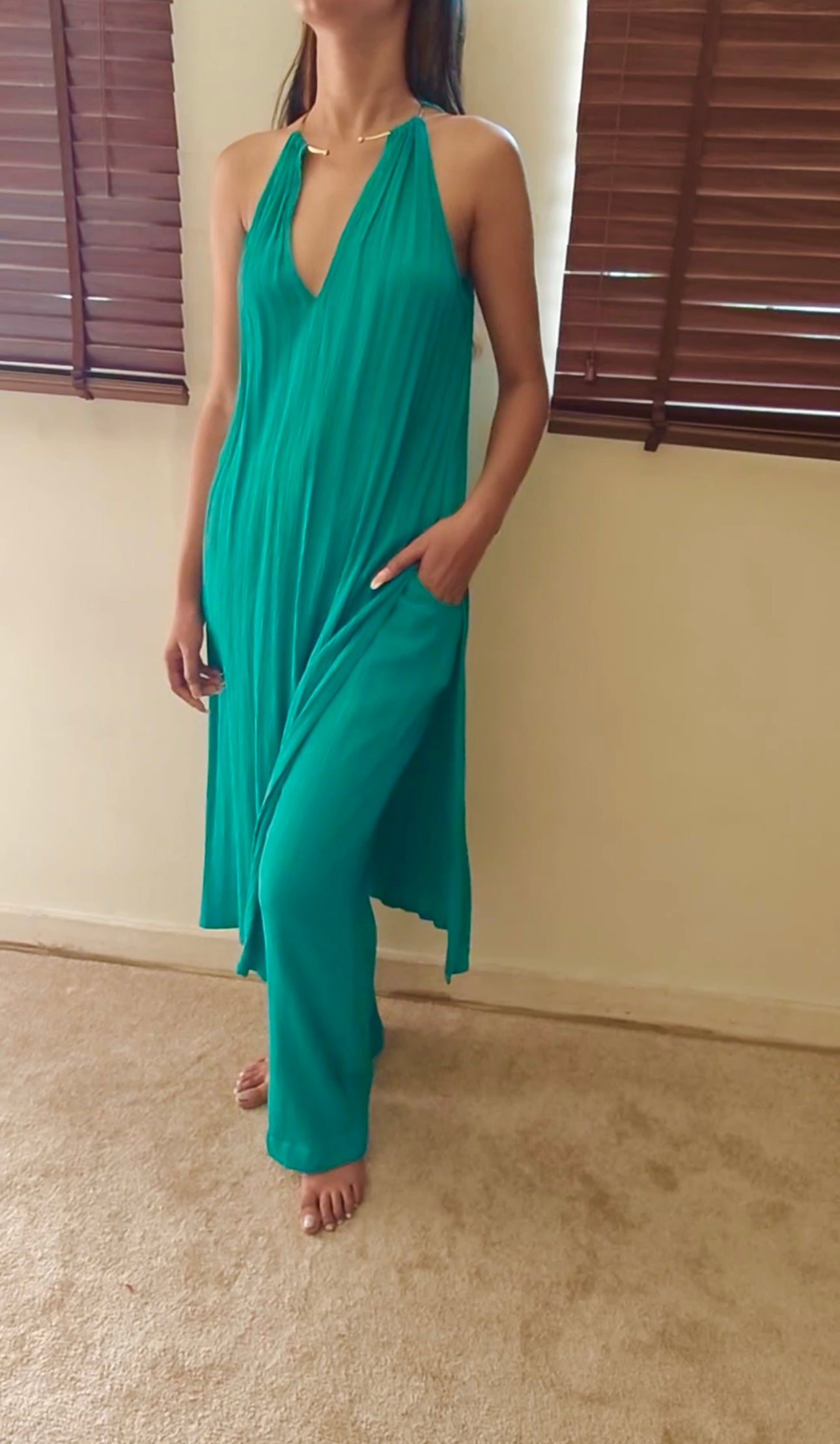 The Firefly Glow Set : Jade Green