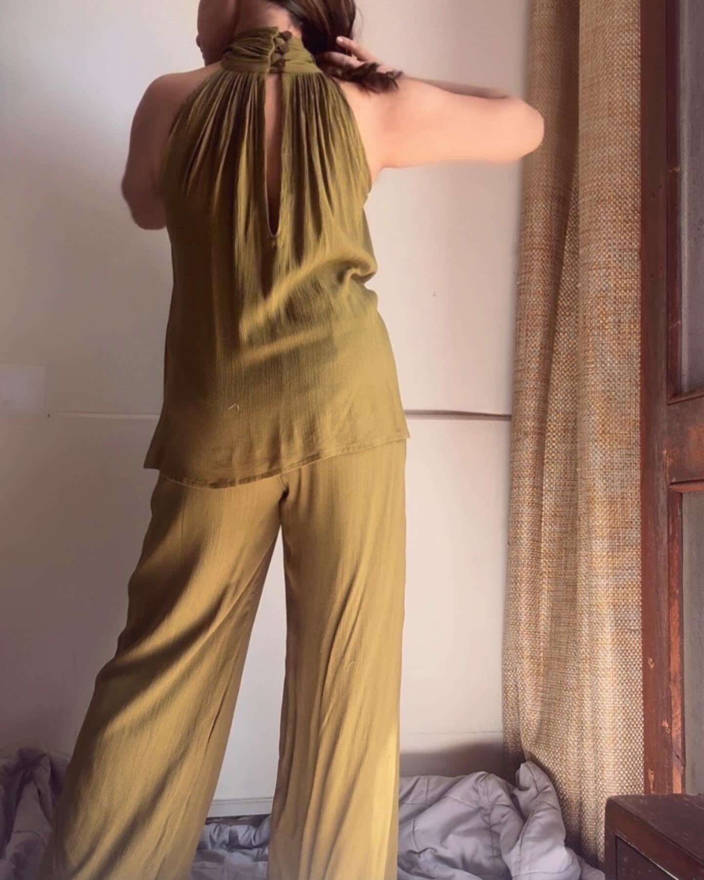 The Poseidon Set ( back covered ) : Light Olive