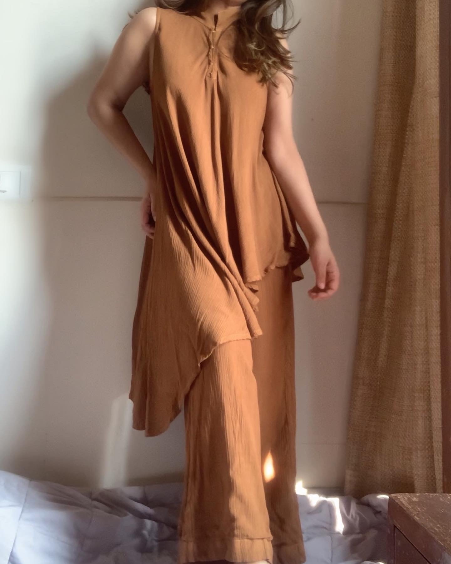 The Cora : Cinnamon Brown