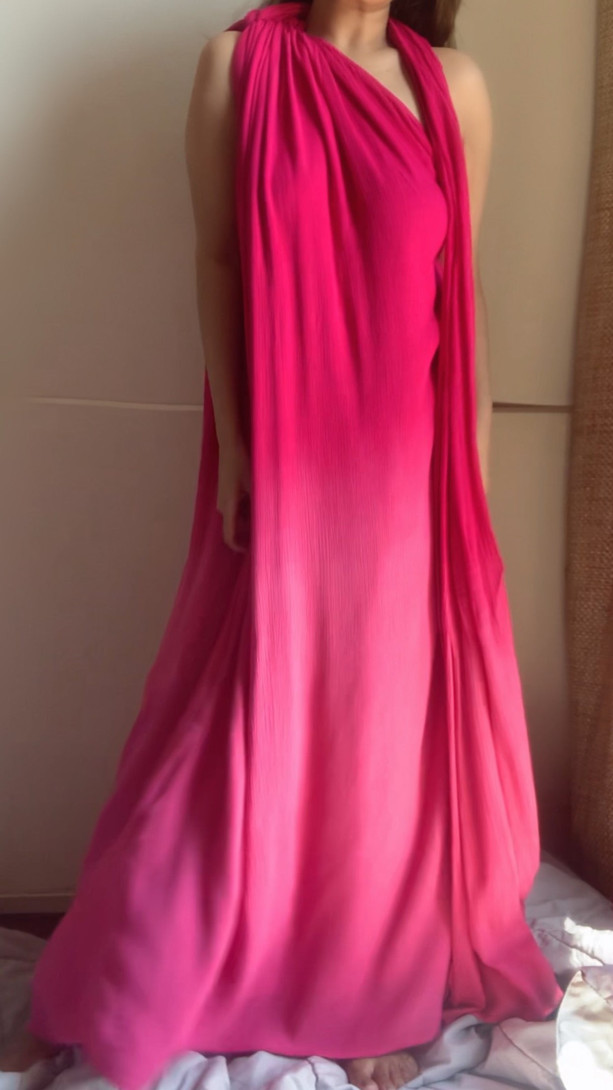 The Aphrodite : Fuchsia Ombré