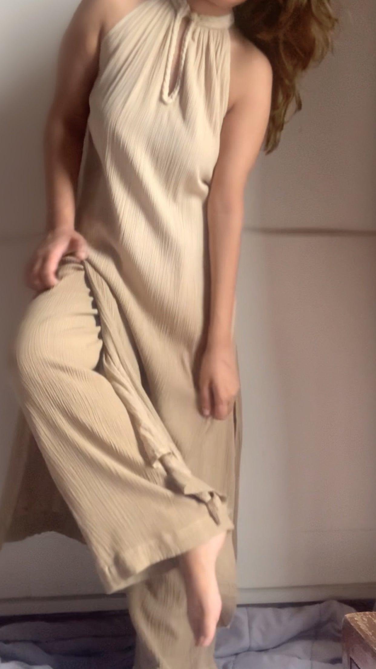 The Mira Set : Beige Ombré