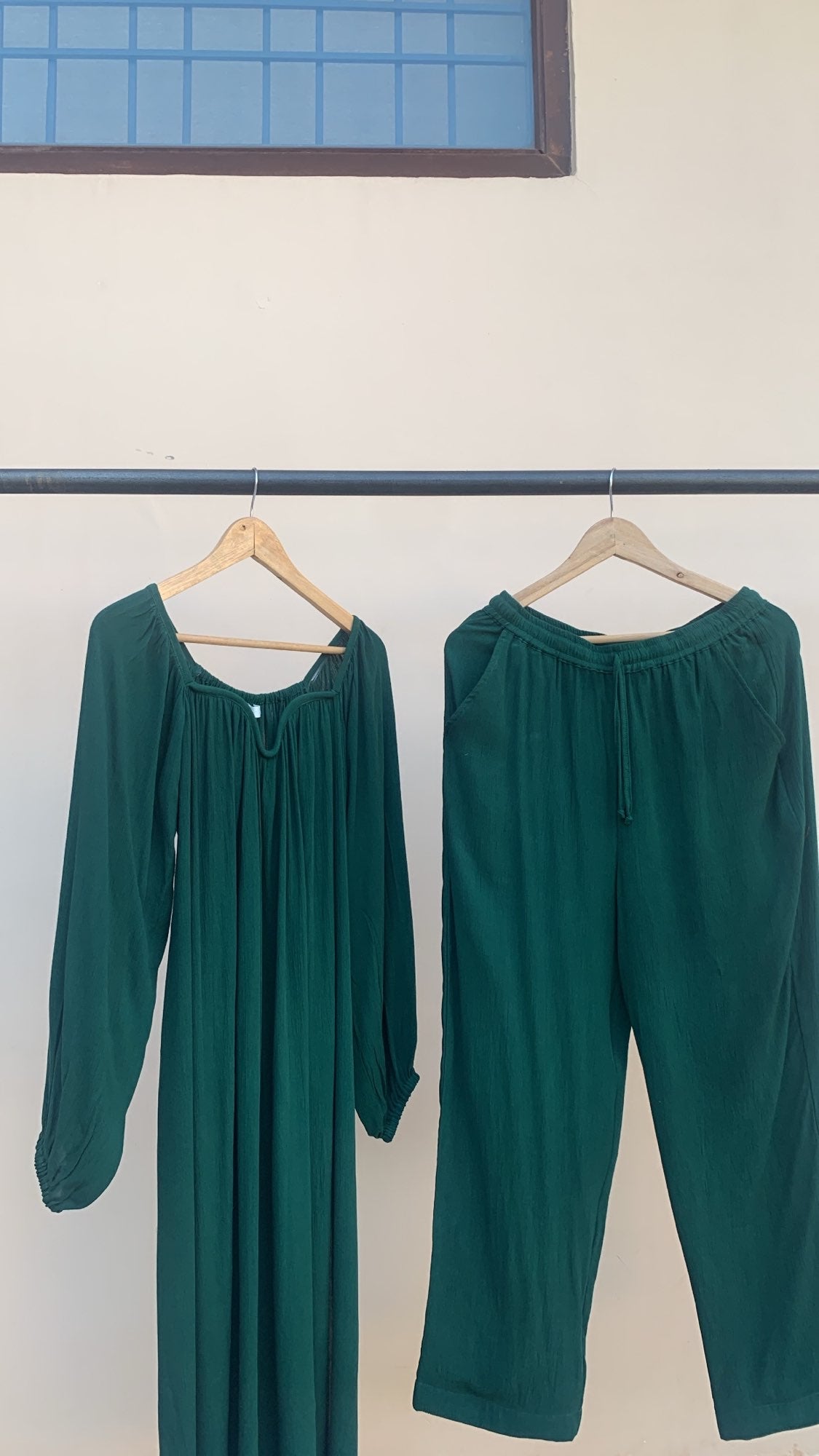 The Valentina Festive : Forest Green