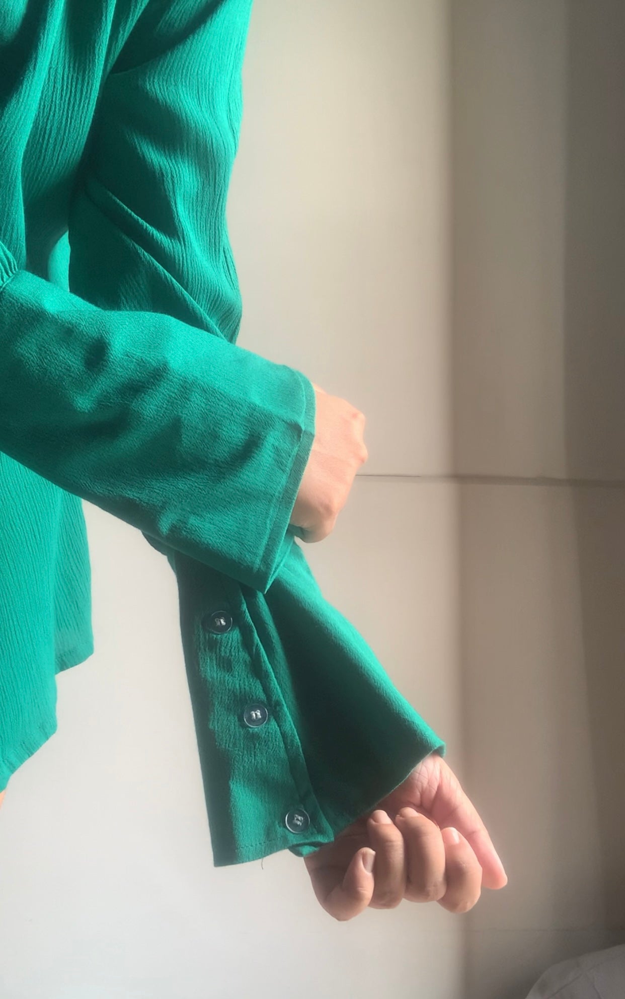 THE SEABED SHIRT : Paris Green