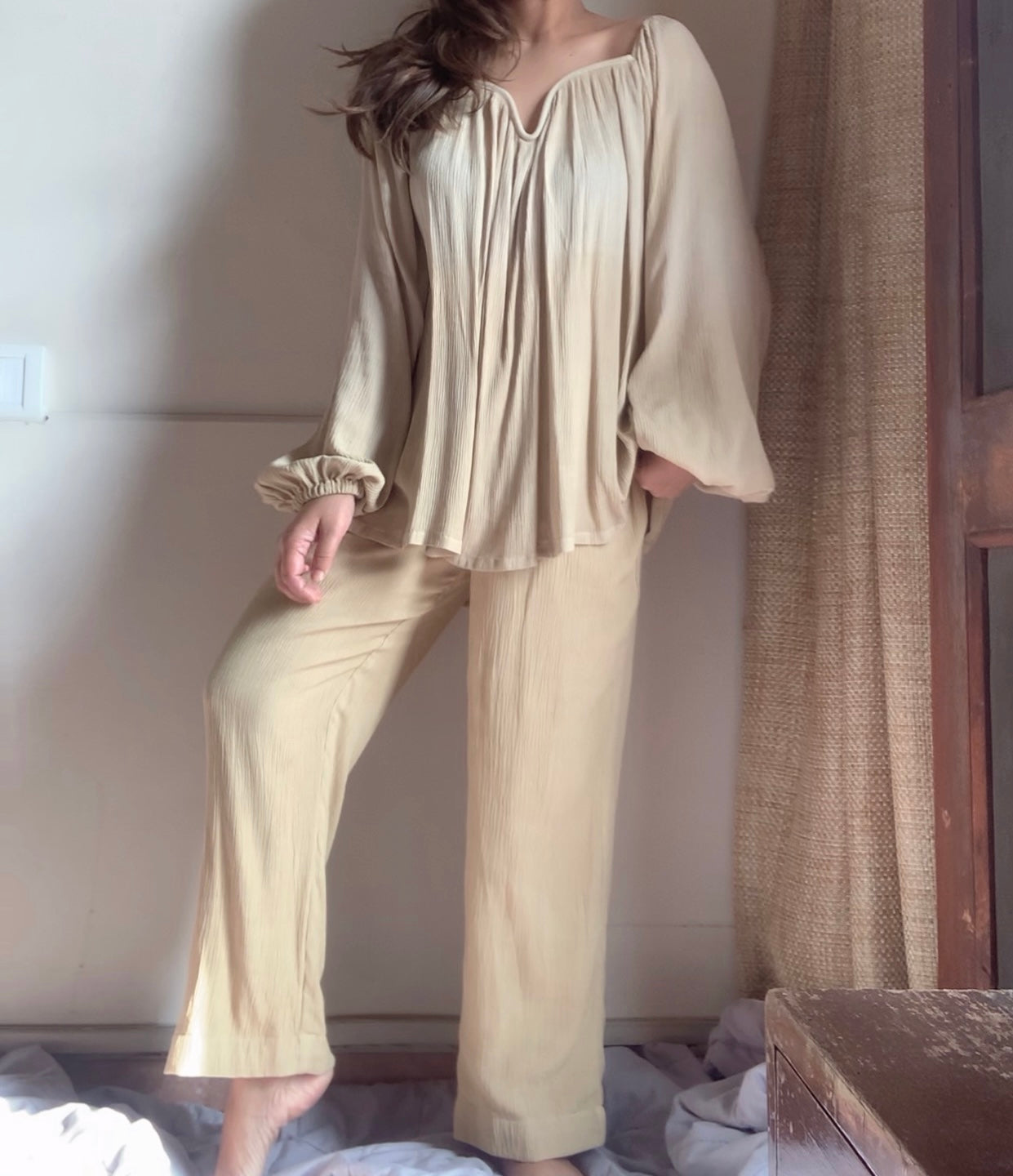 The Valentina Set : Beige Ombré