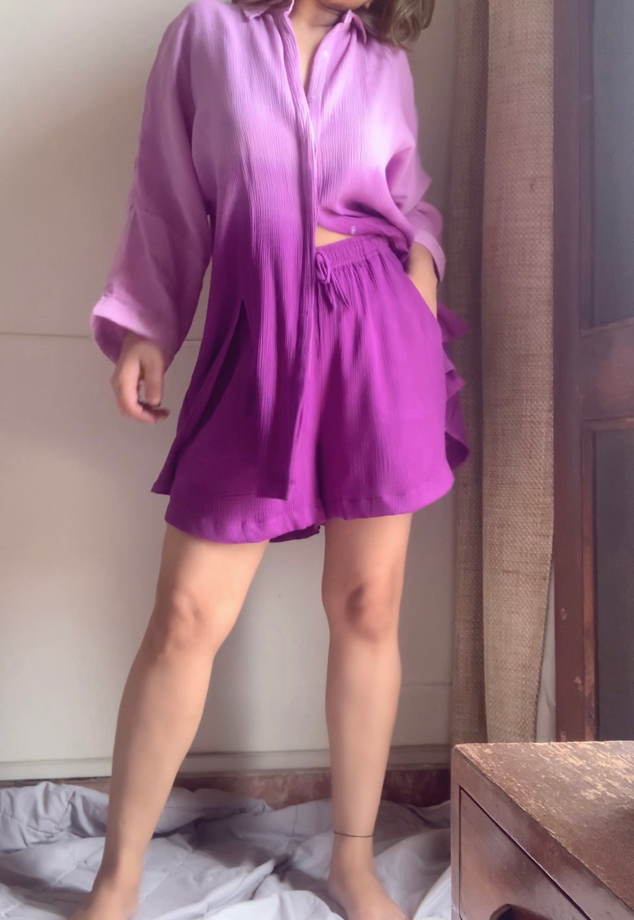 THE HONEY POT SET : Pink And Purple Ombré