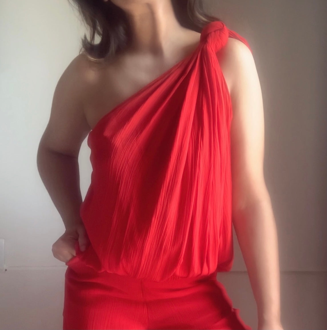 THE MAGMA Top : Red