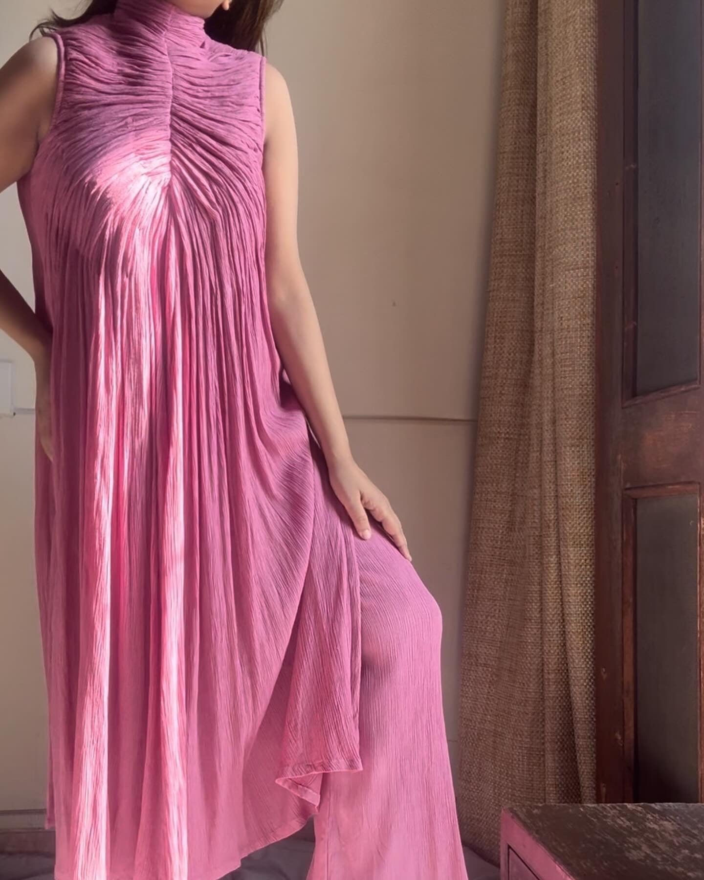 The Horizon Blush Set : Onion Pink