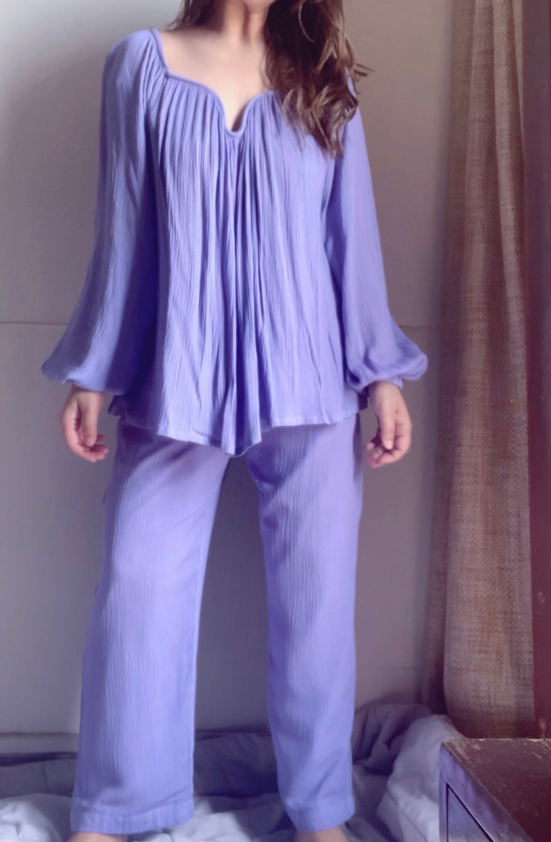 The Valentina: Cornflower Blue