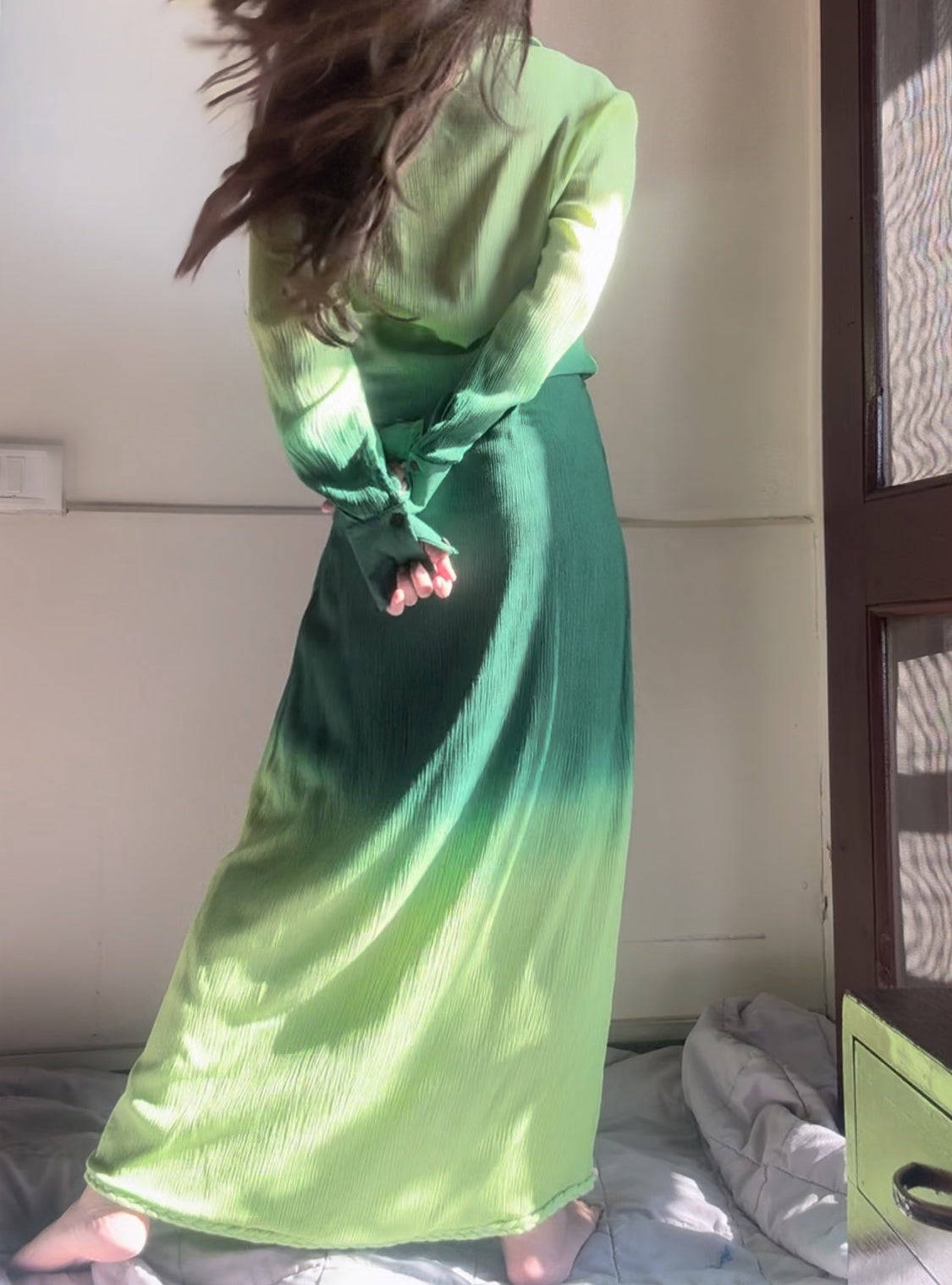 The Palm Paradise : Green Ombre