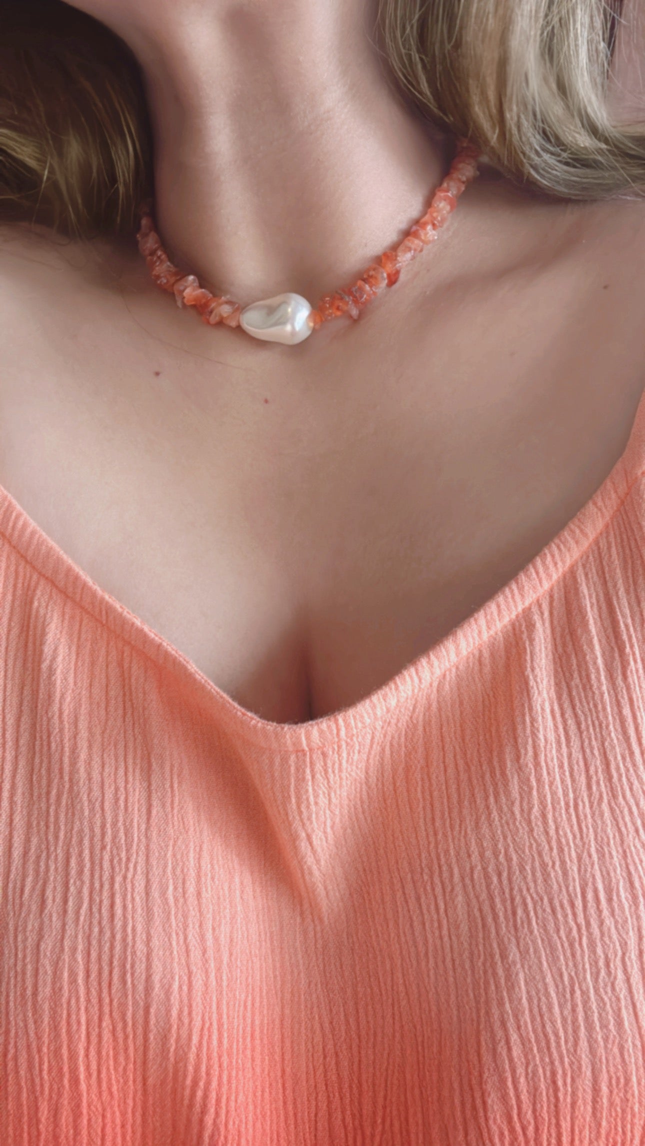 The Coral Reef Necklace