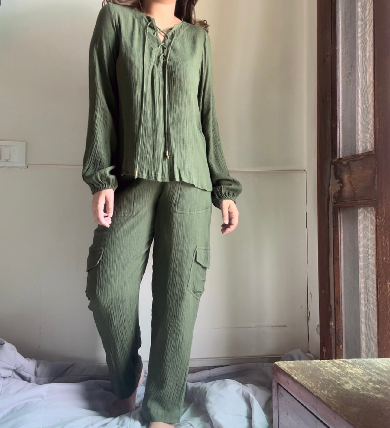 The Safari Set : Olive