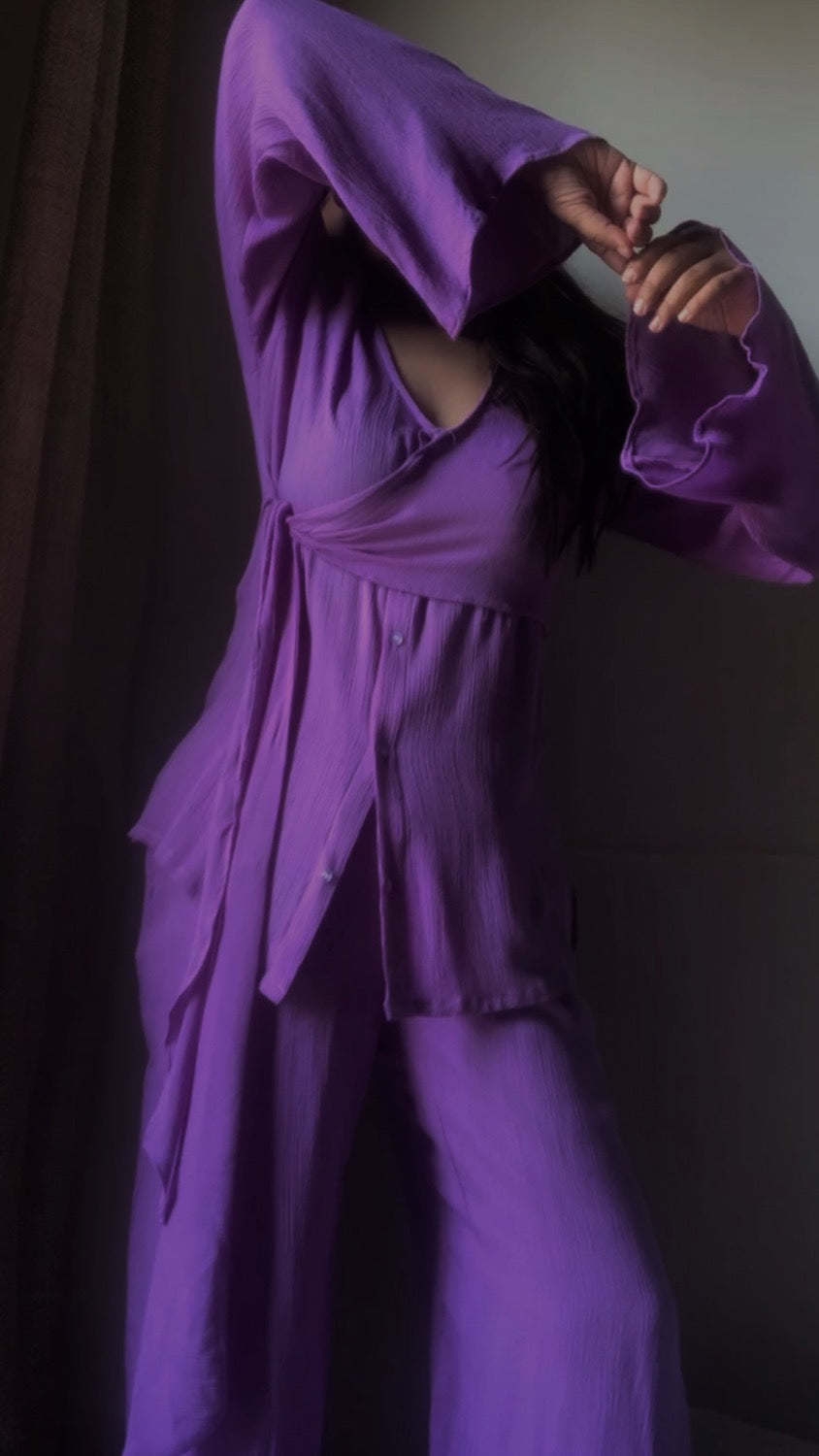 THE THALASSIC SET ~ Dark Lavender