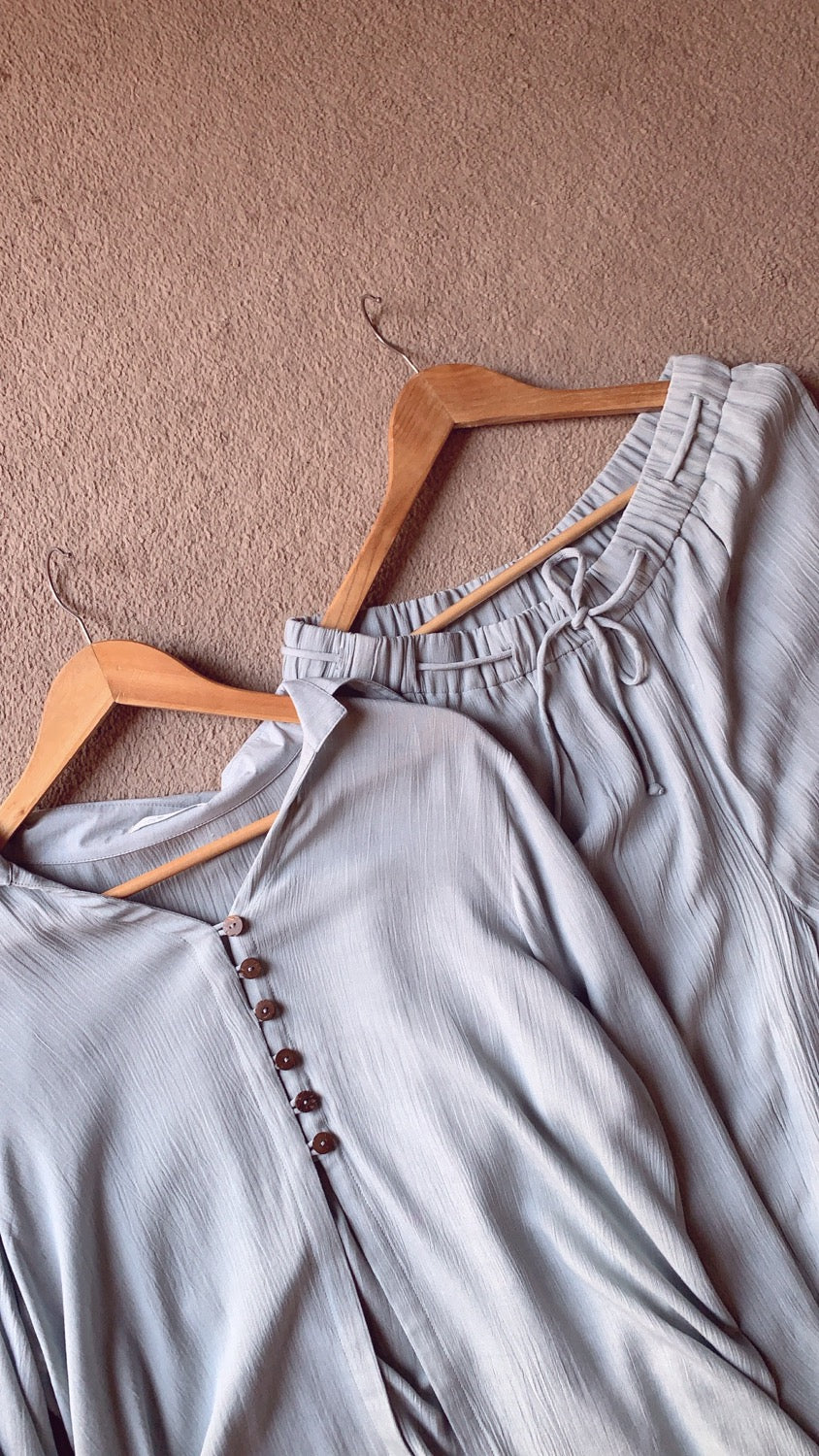 THE GAIA SET : Silver Grey
