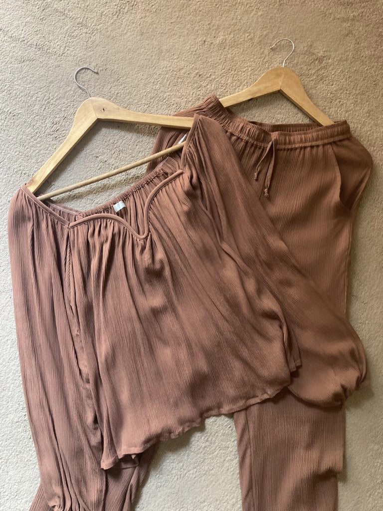 The Valentina Set : Brown