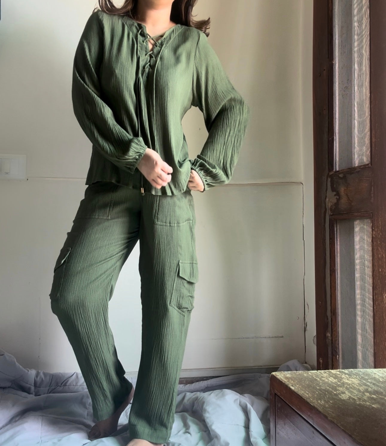 The Safari Set : Olive