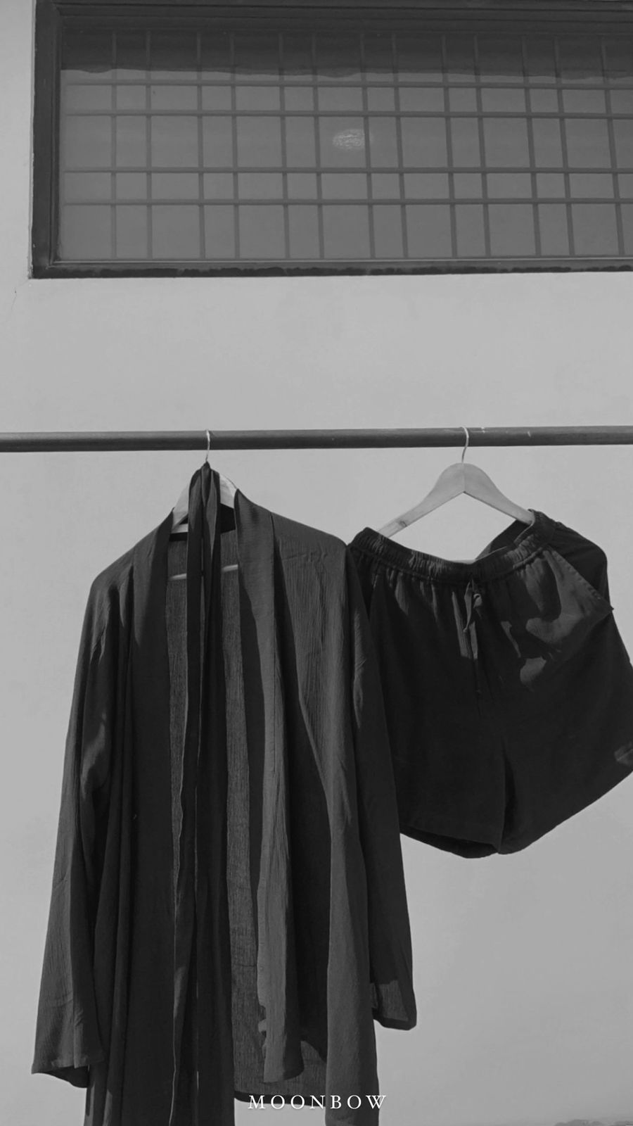 THE AMBER : Robe + Shorts